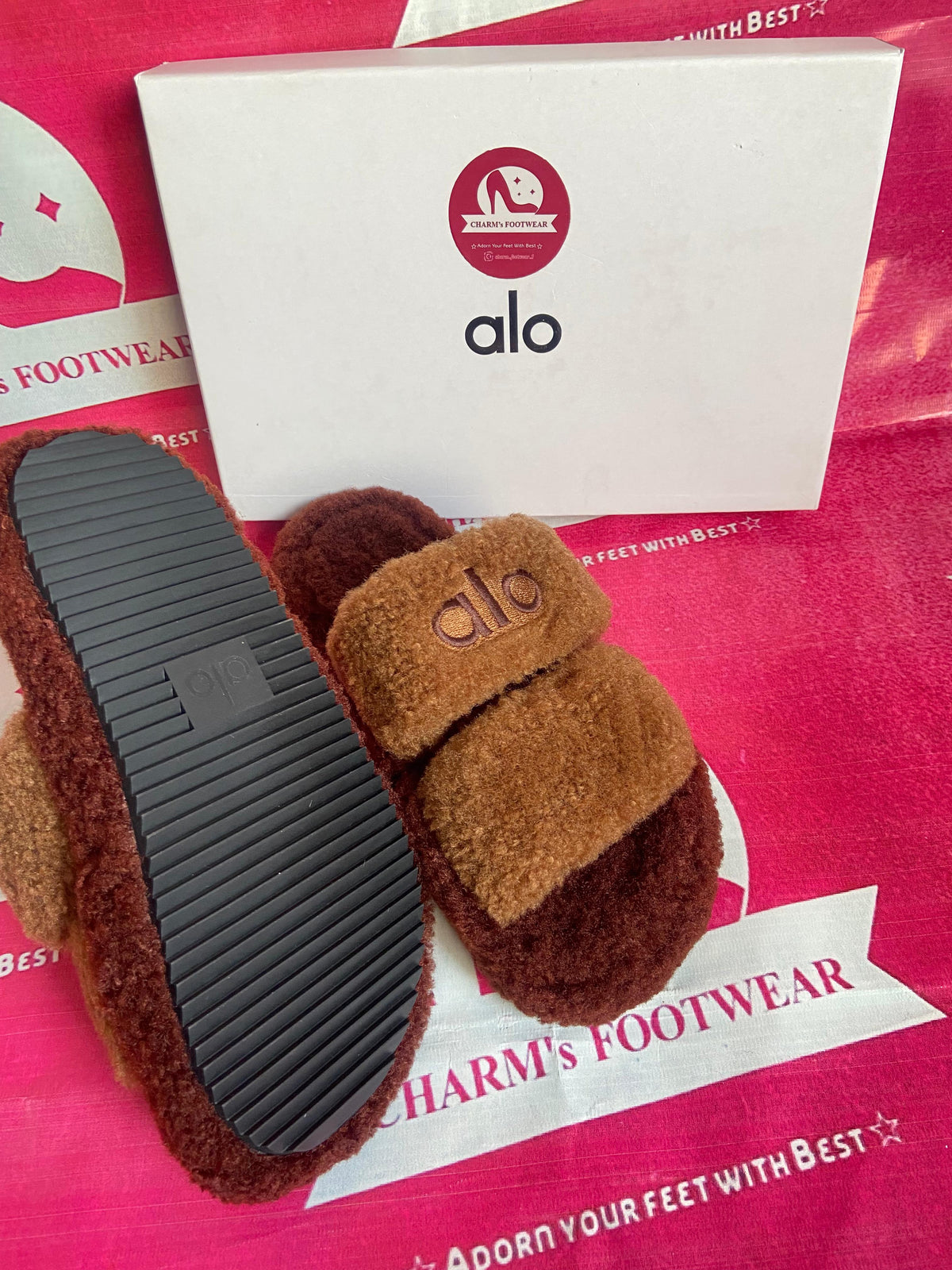 ALO Winter Slippers
