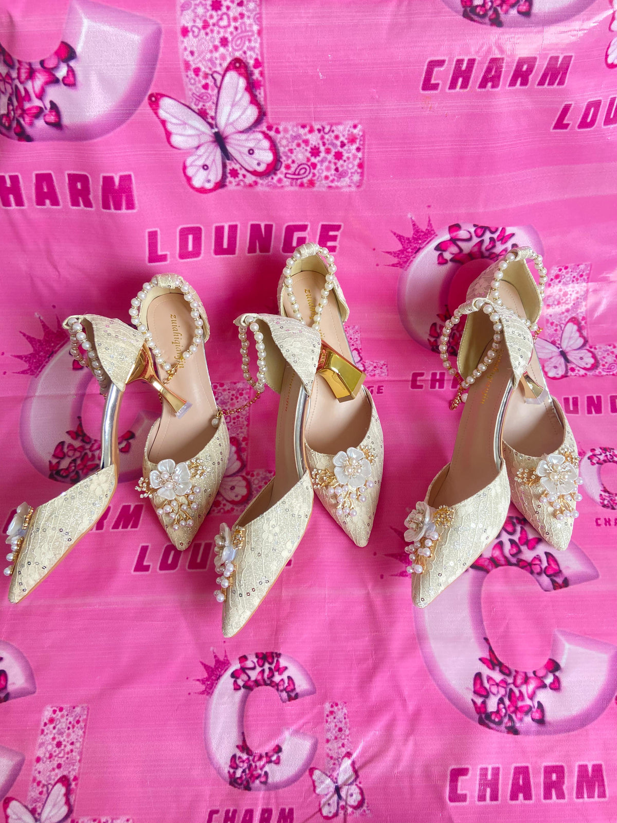 Cinderella heels✨