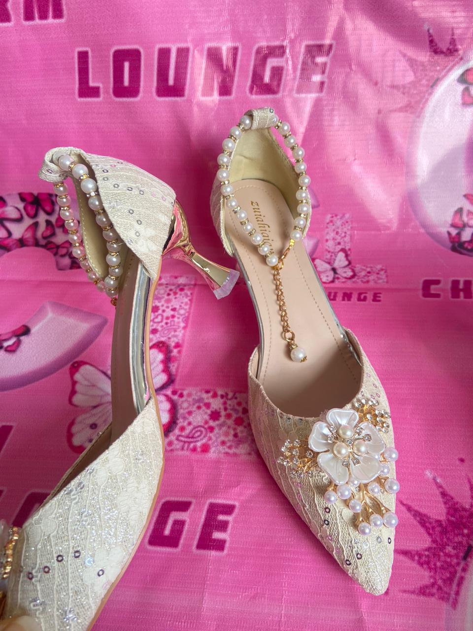 Cinderella heels✨