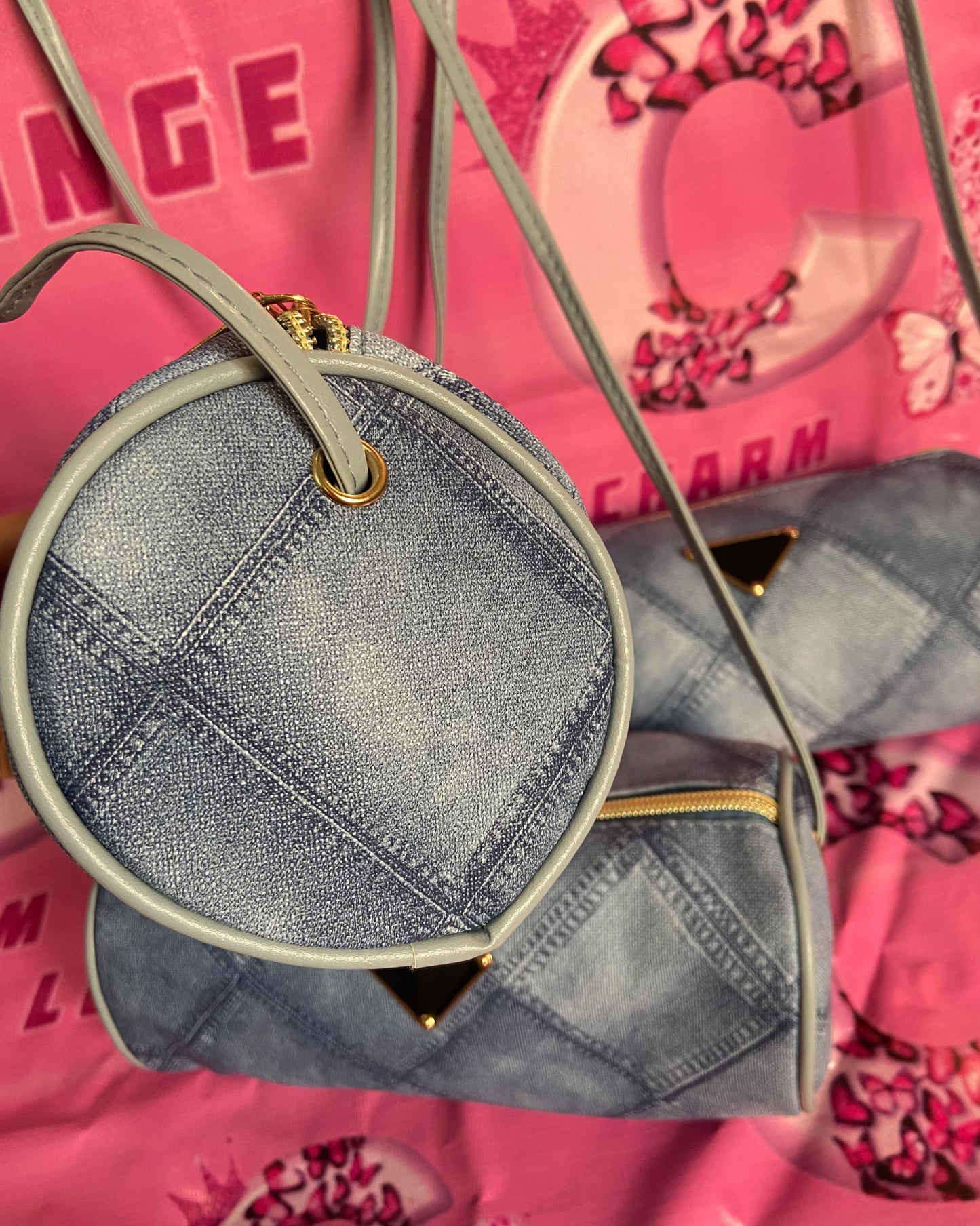 Korean Denim Bags