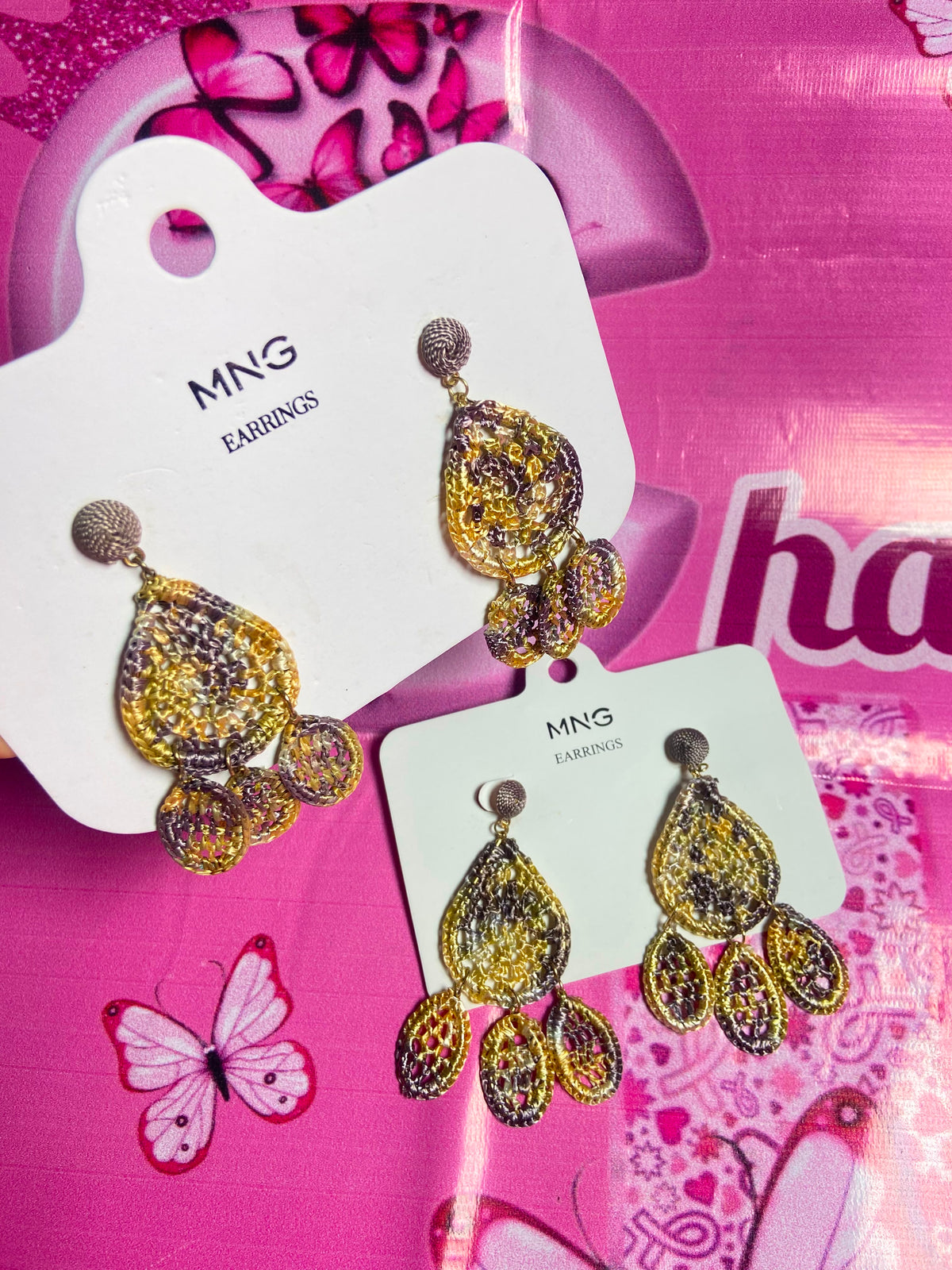 MNG Earrings✨