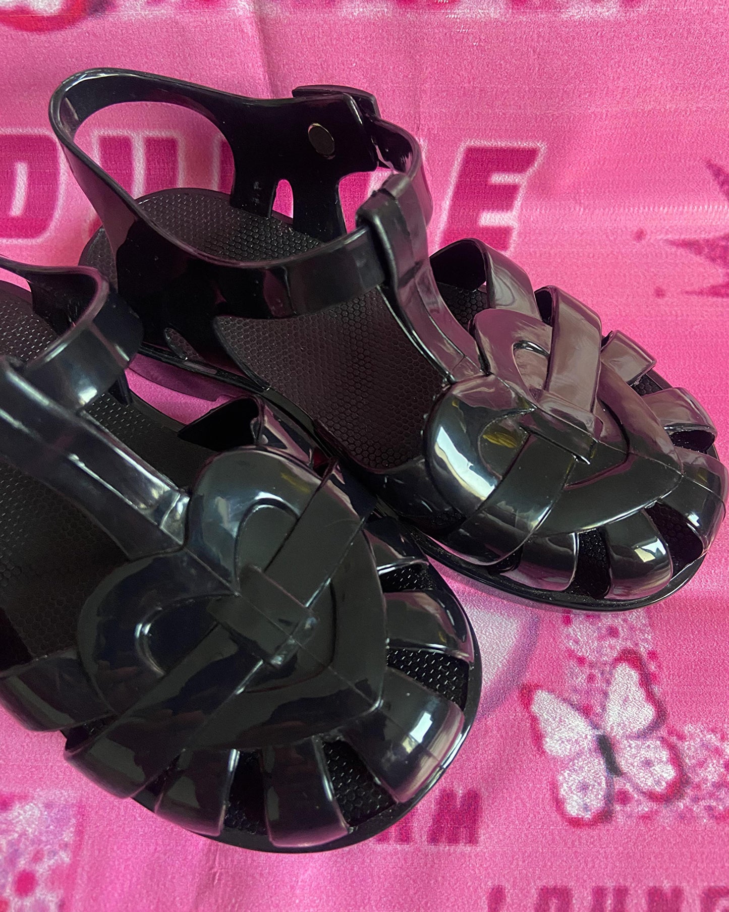 Jelly Sandles for Little Girl