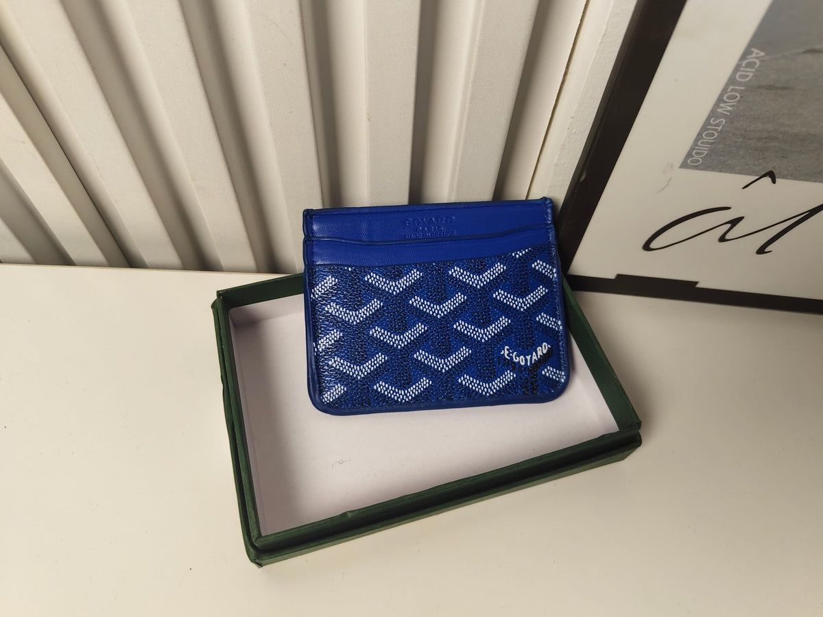 Goyard Card Wallets