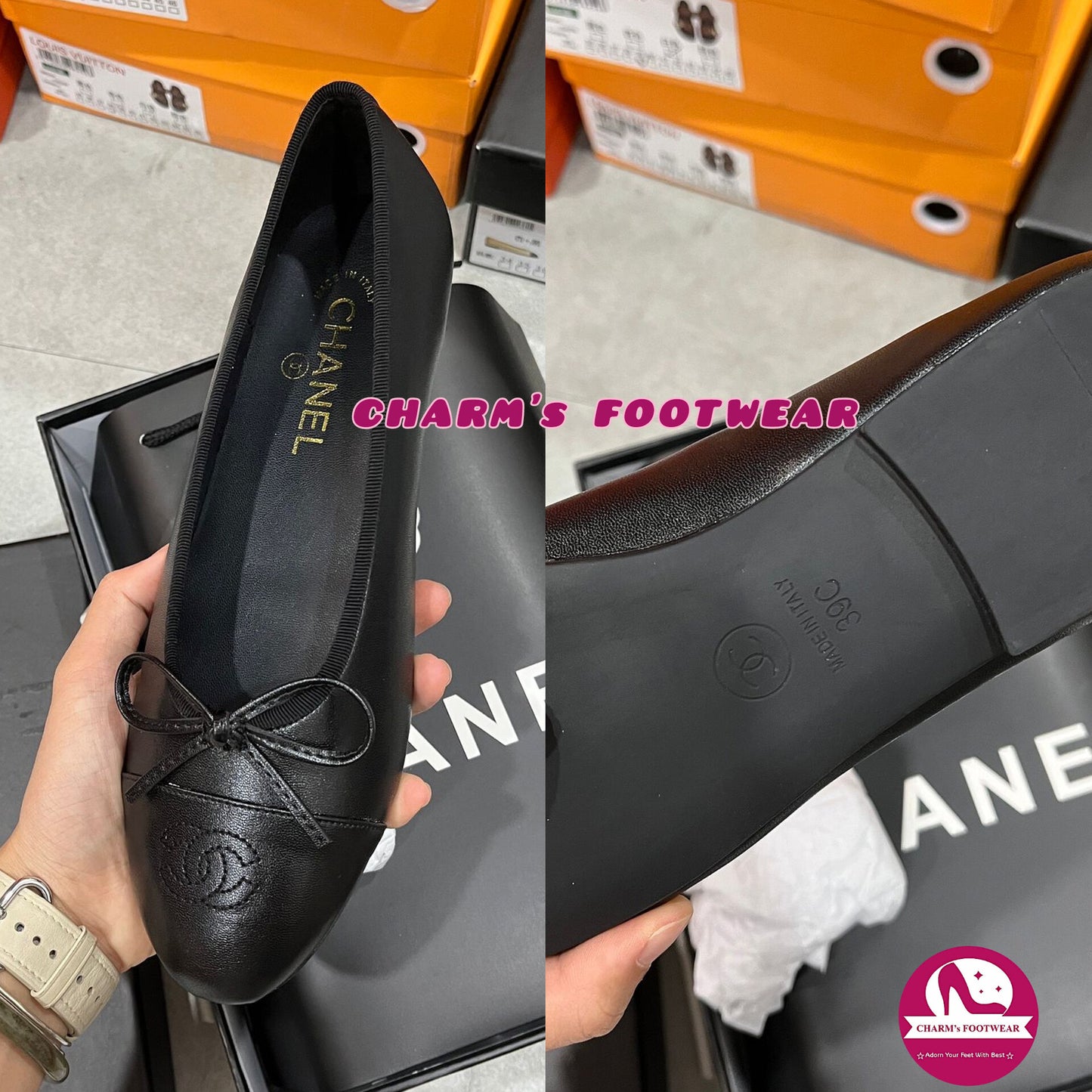CHANEL Luxus Ballets (PreOrder)