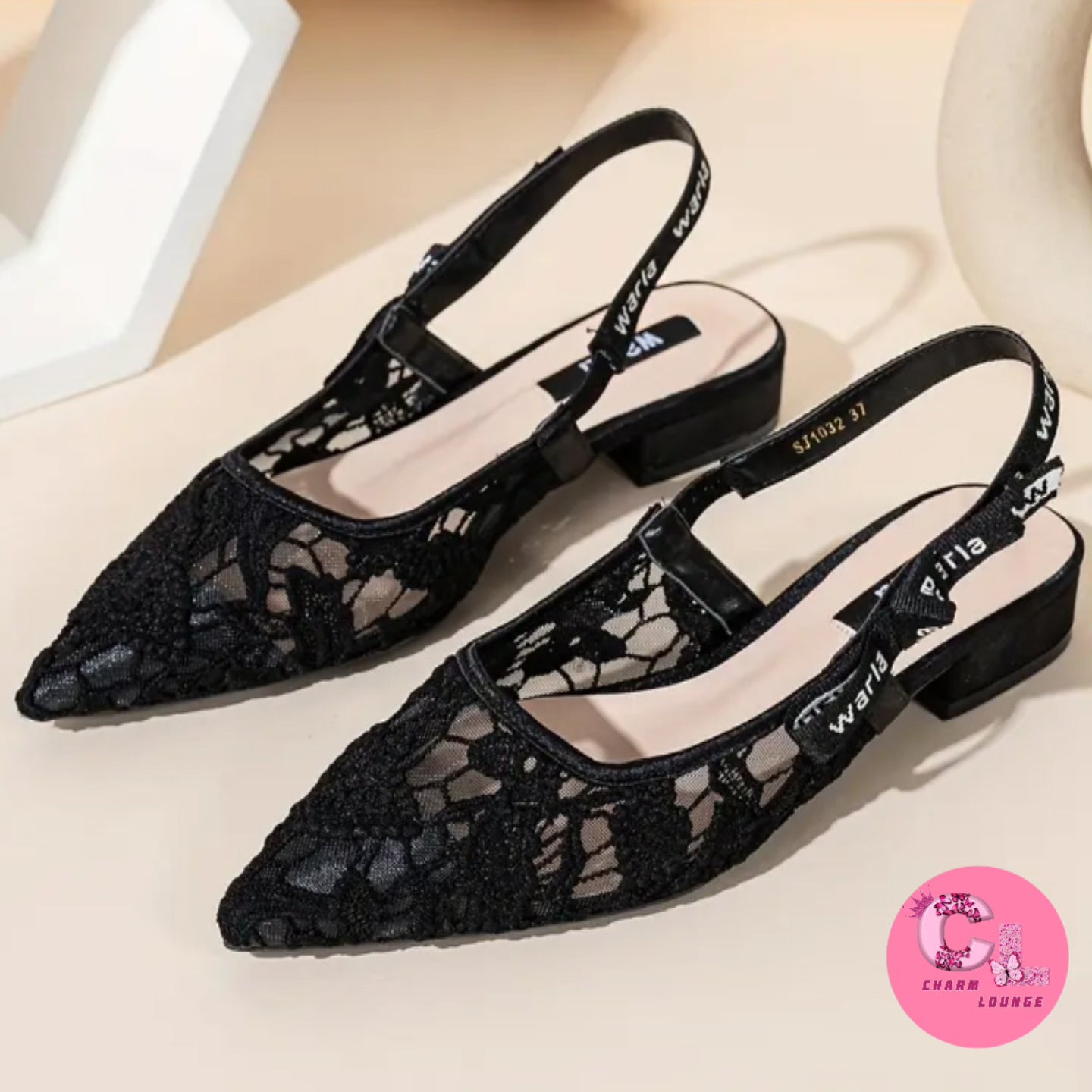WARLA Branded Flats ( PreOrder )