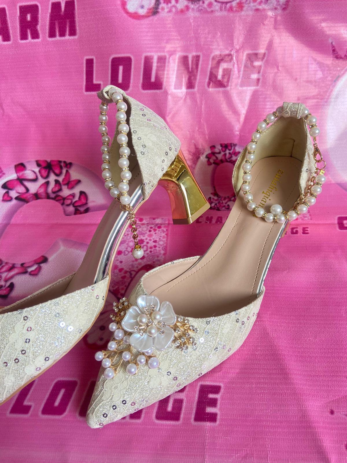 Cinderella heels✨