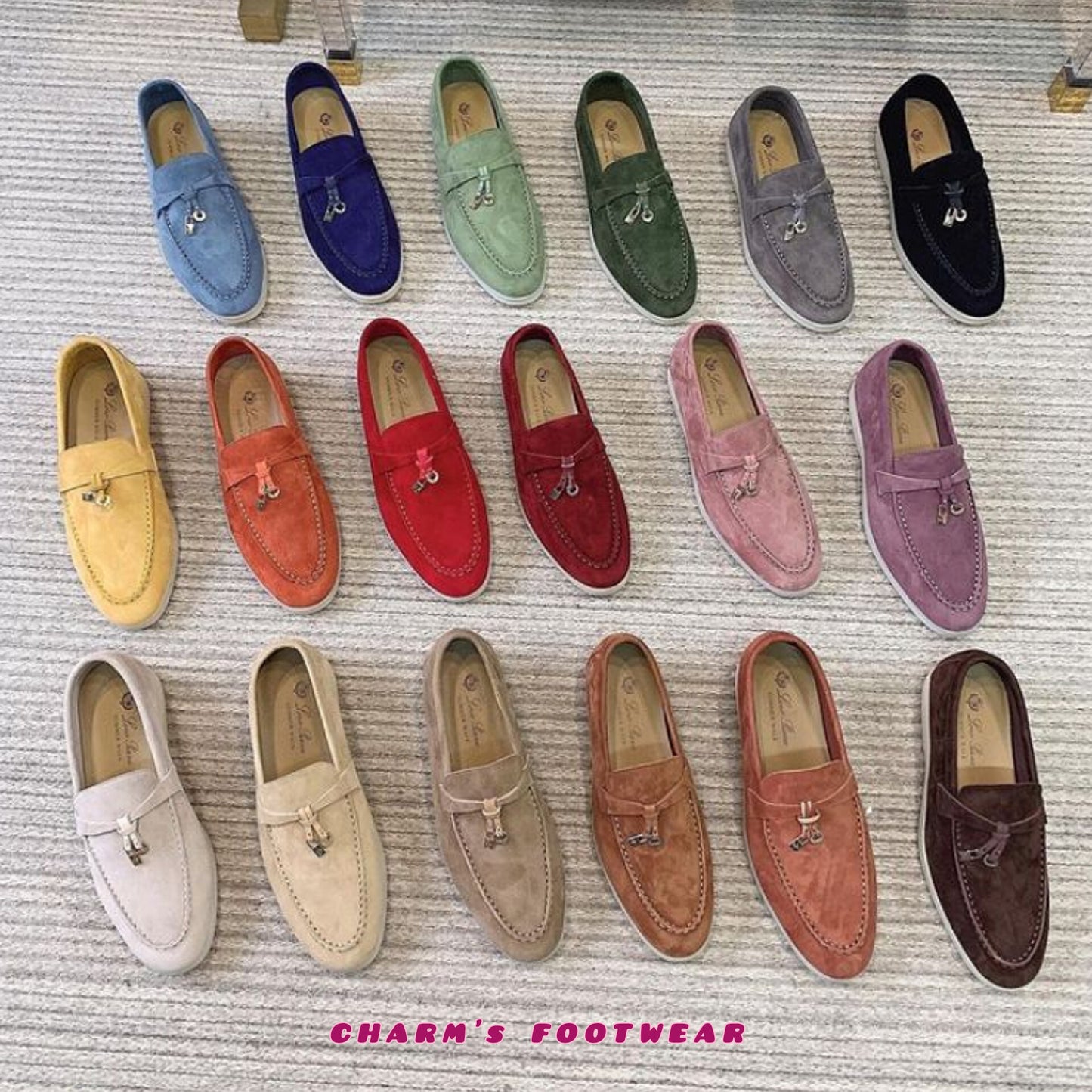LORO PIANA Summer Walk Shoes