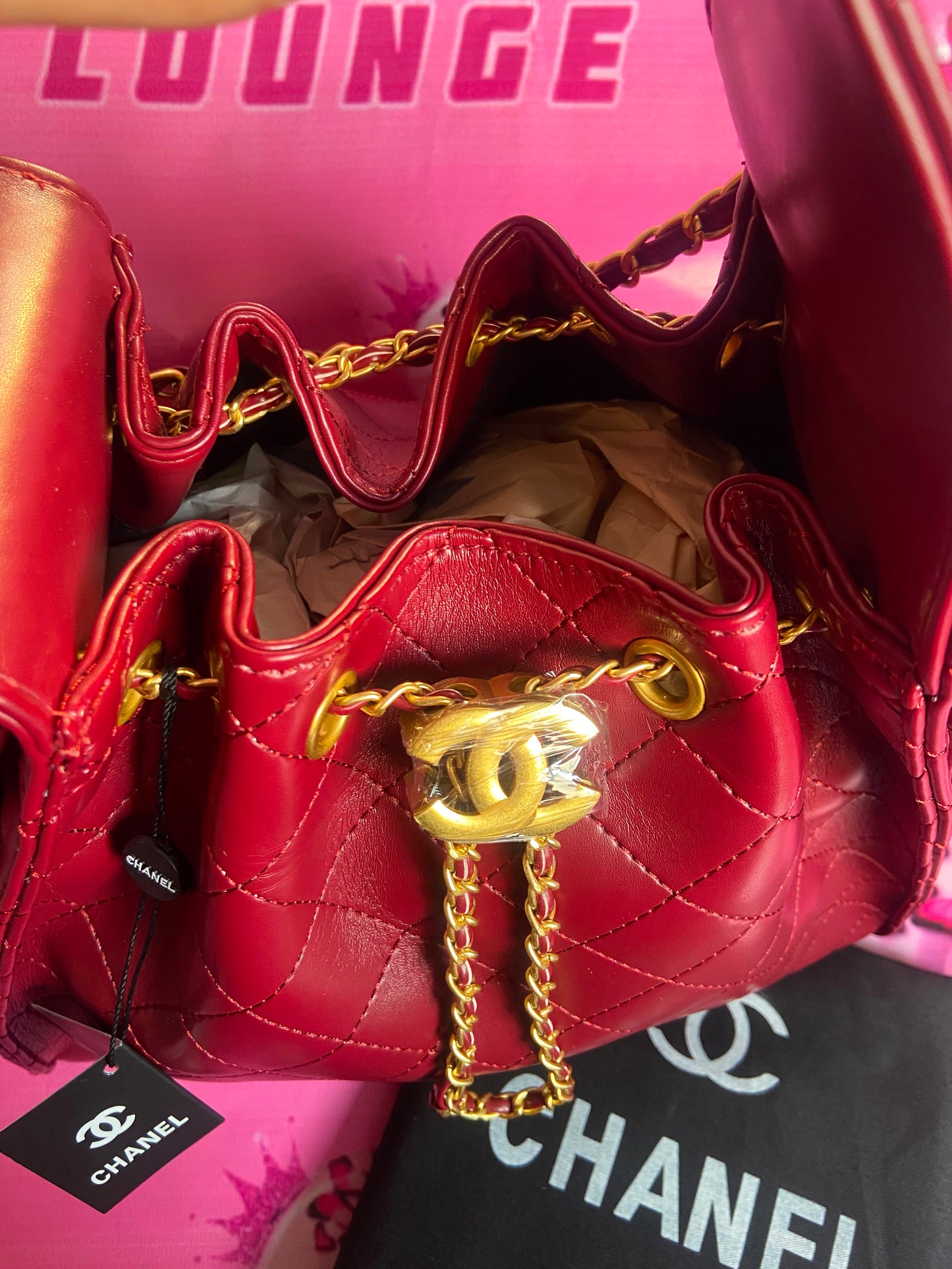 CHANEL Hobo 25 Bag