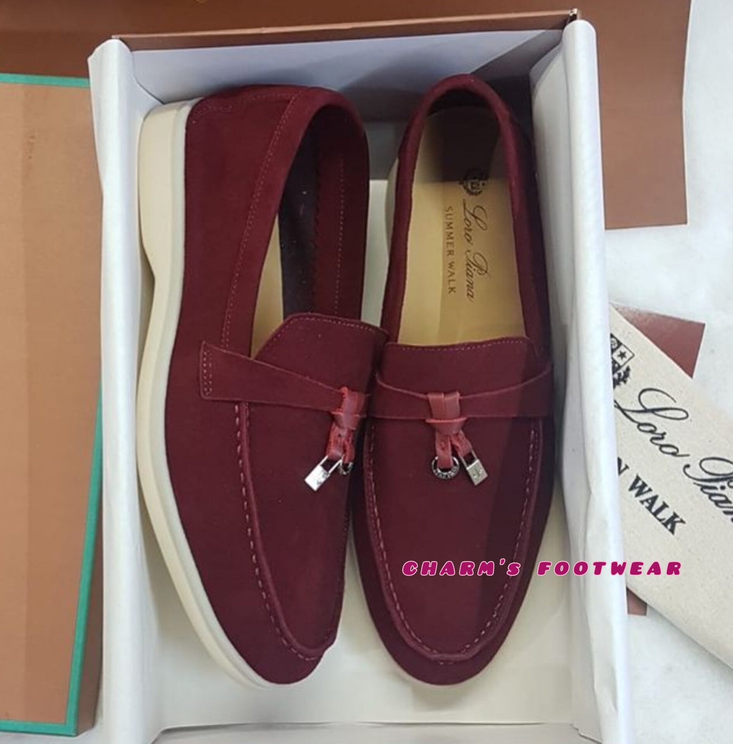 LORO PIANA Summer Walk Shoes