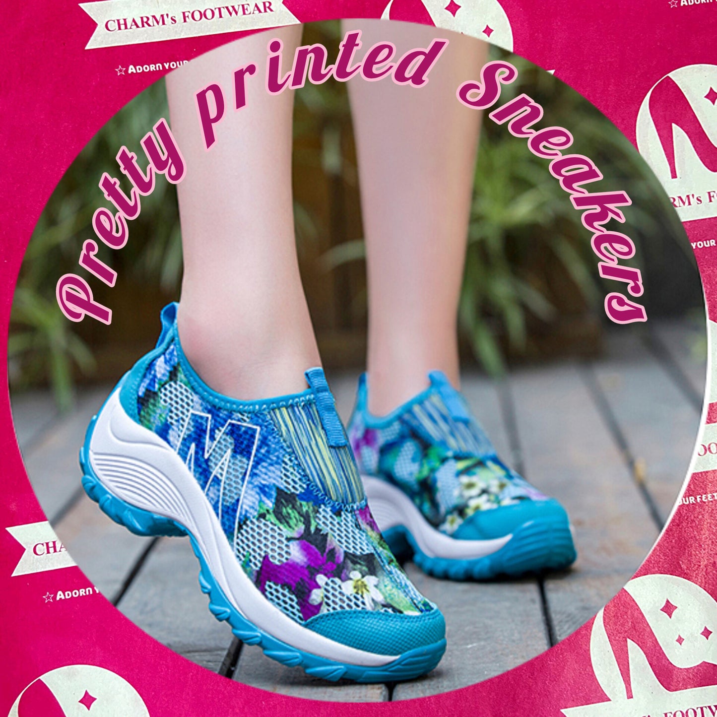 Printed Sneakers (PreOrder)