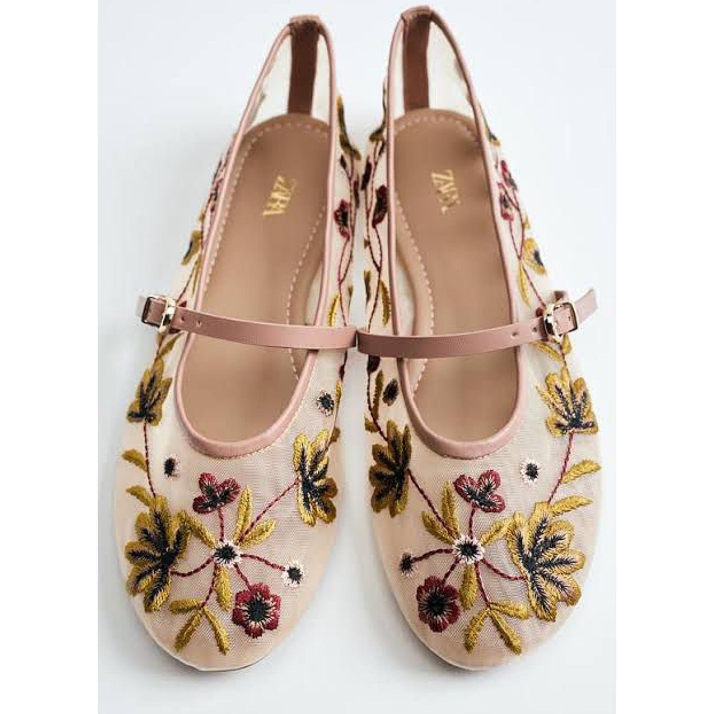 ZARA floral Shoes ( PreOrder )