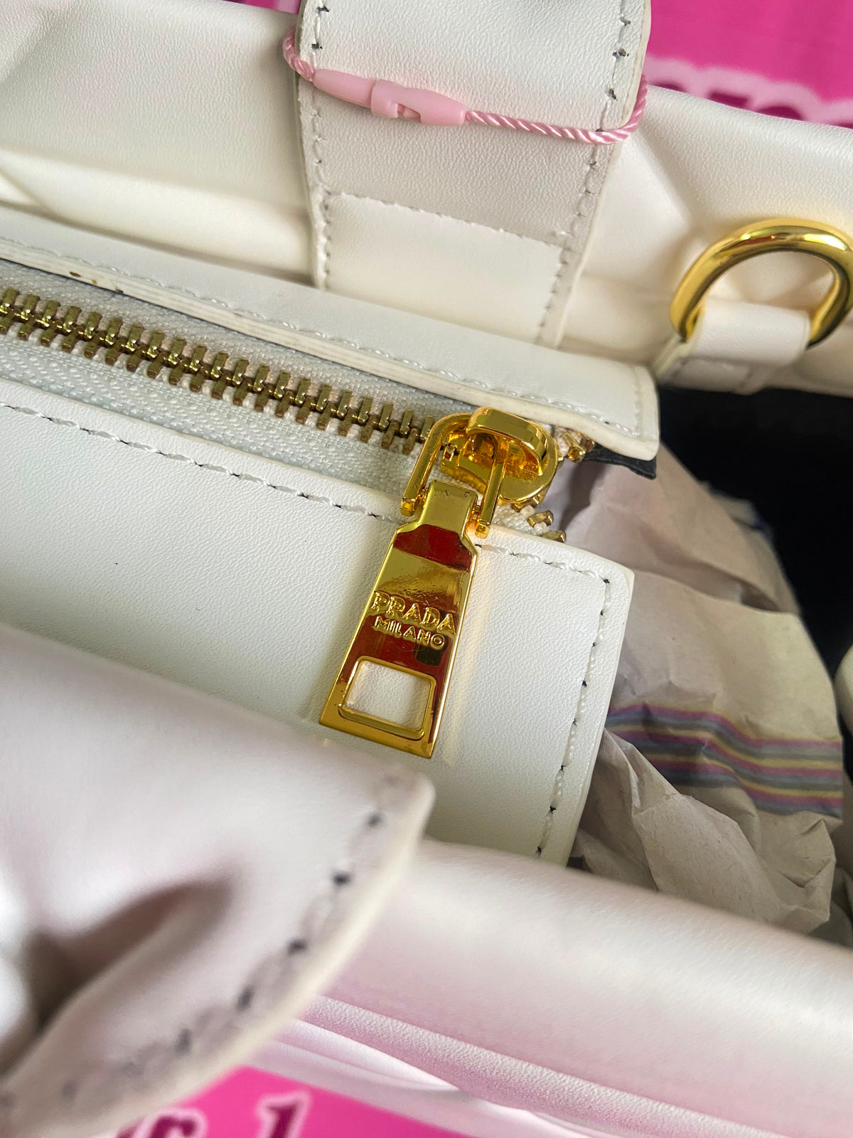 PRADA tote Bag