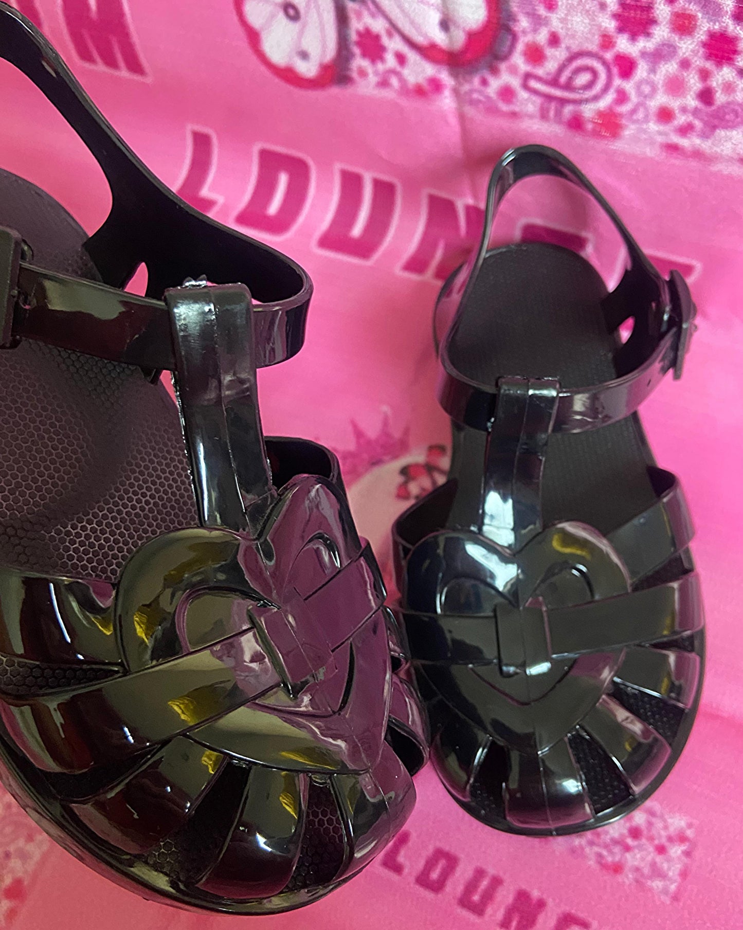 Jelly Sandles for Little Girl