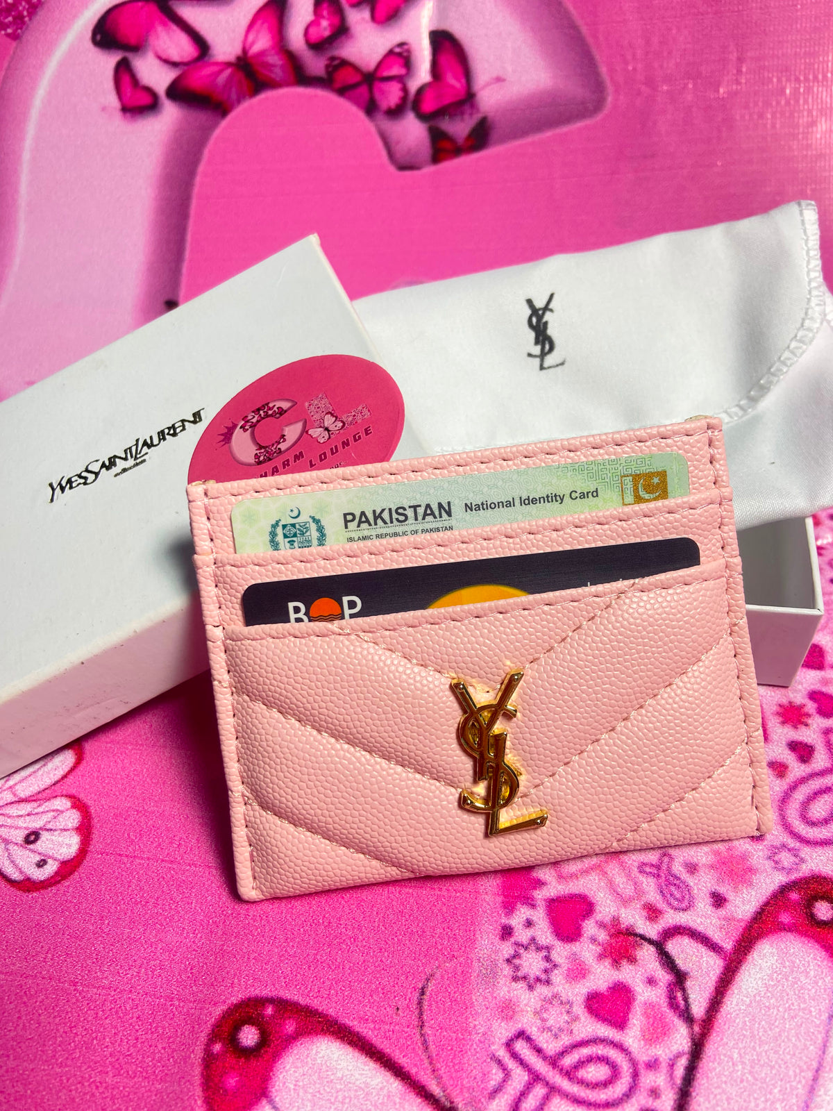 YSL Cards Wallet
