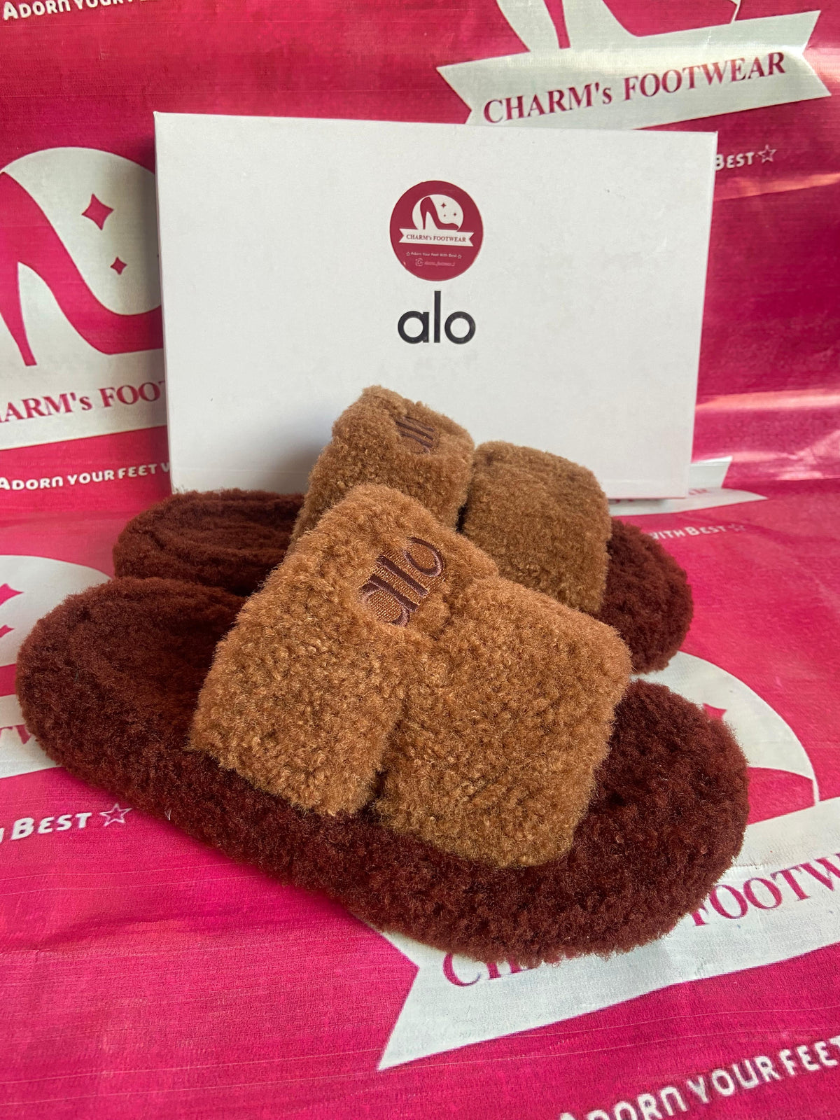 ALO Winter Slippers
