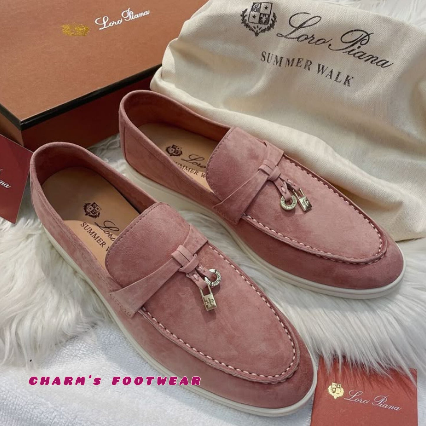LORO PIANA Summer Walk Shoes