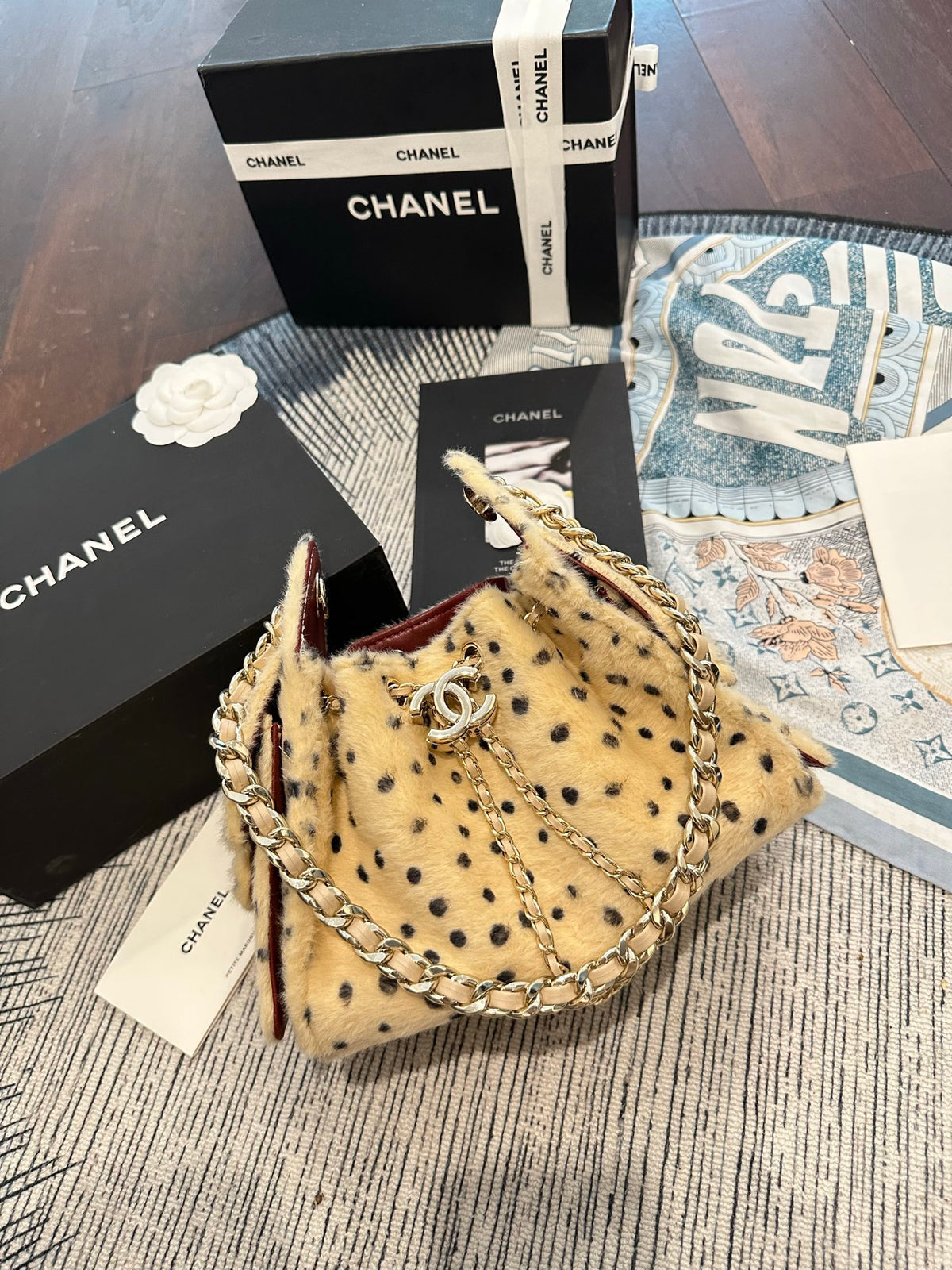CHANEL 25 Pony Hair Bag