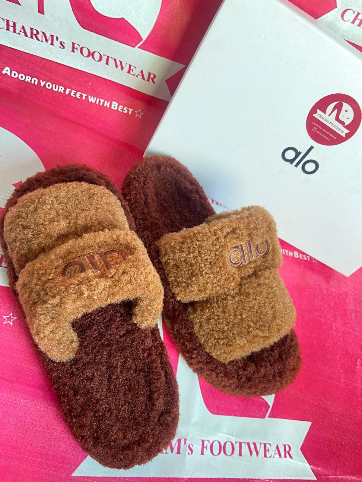 ALO Winter Slippers