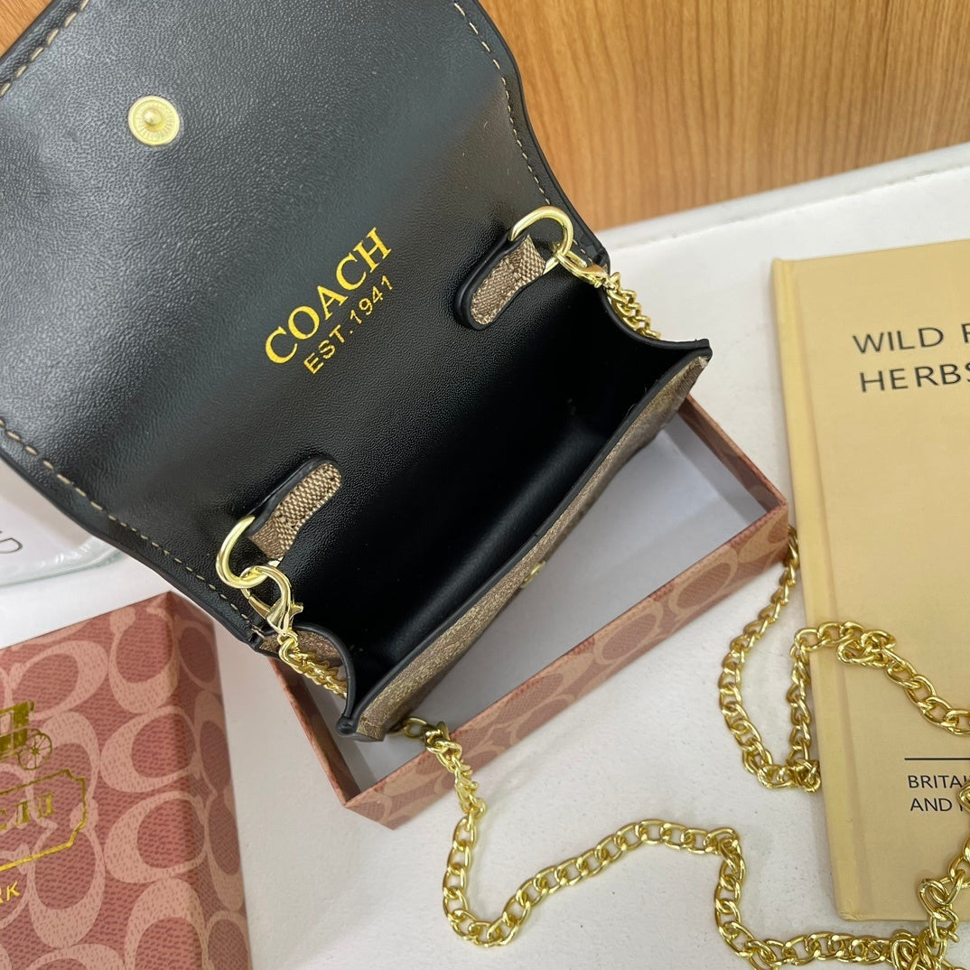 COACH Mini Chain Wallets