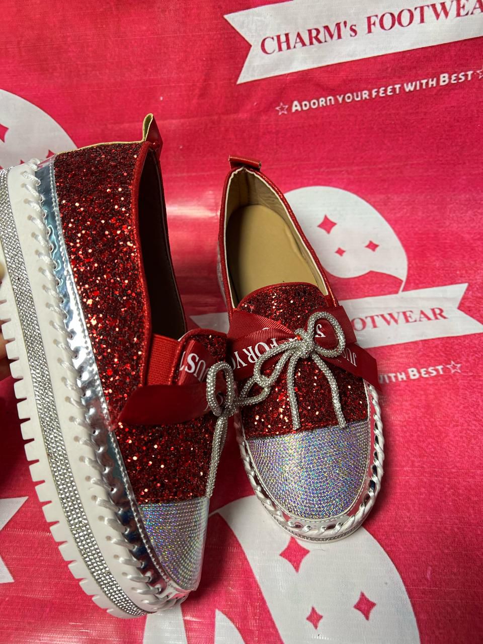 Blingy Shoes