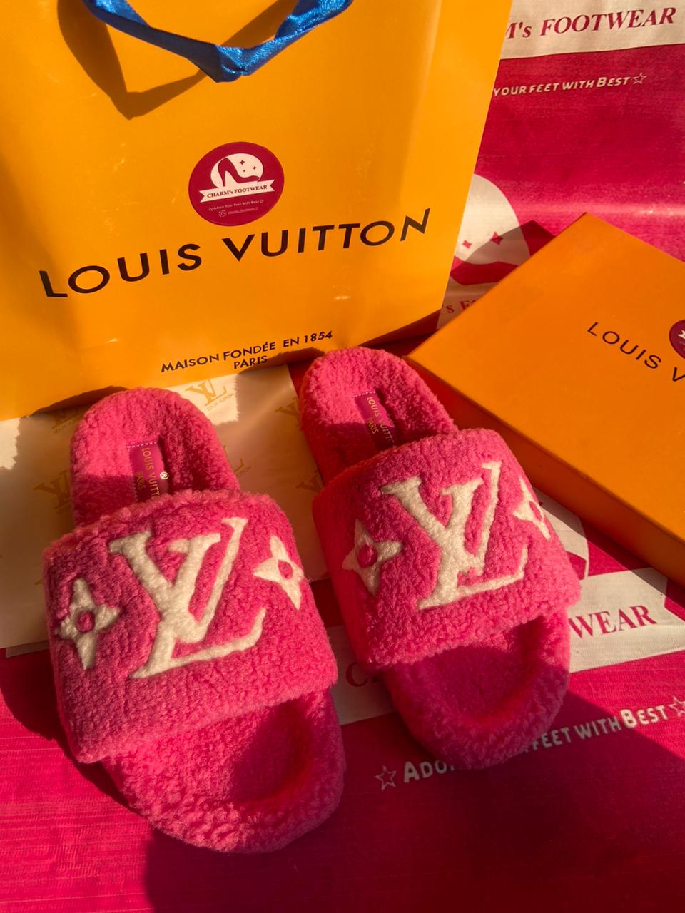 LV Winter Slippers