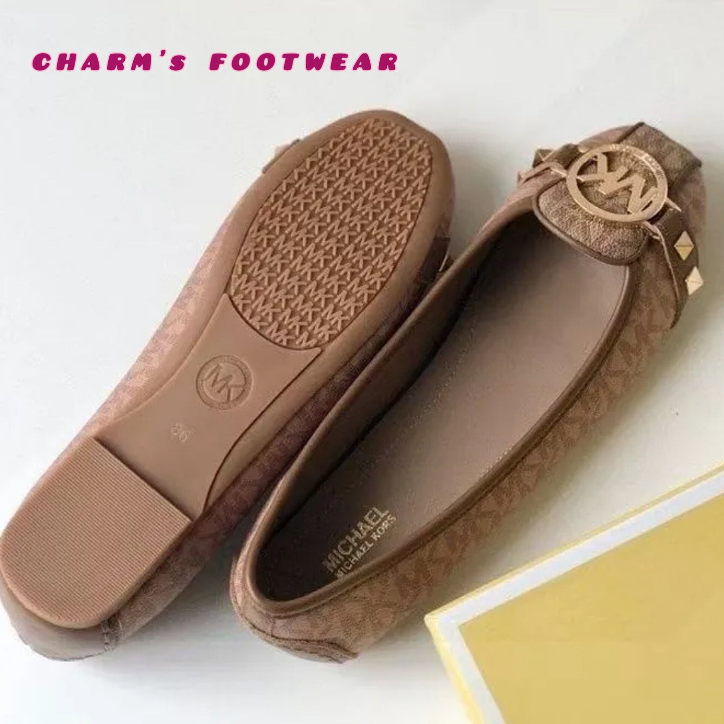 MK Ballet Flat