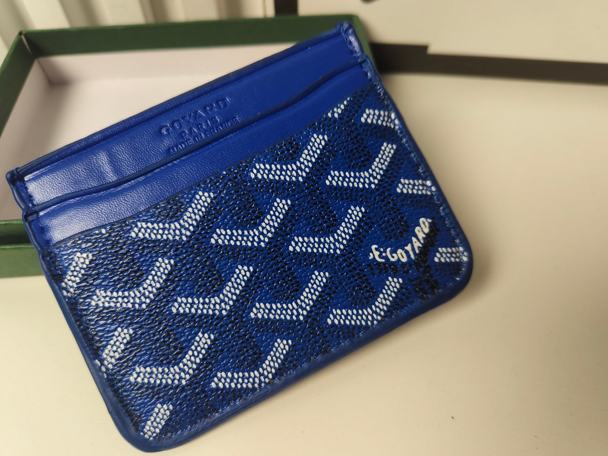 Goyard Card Wallets