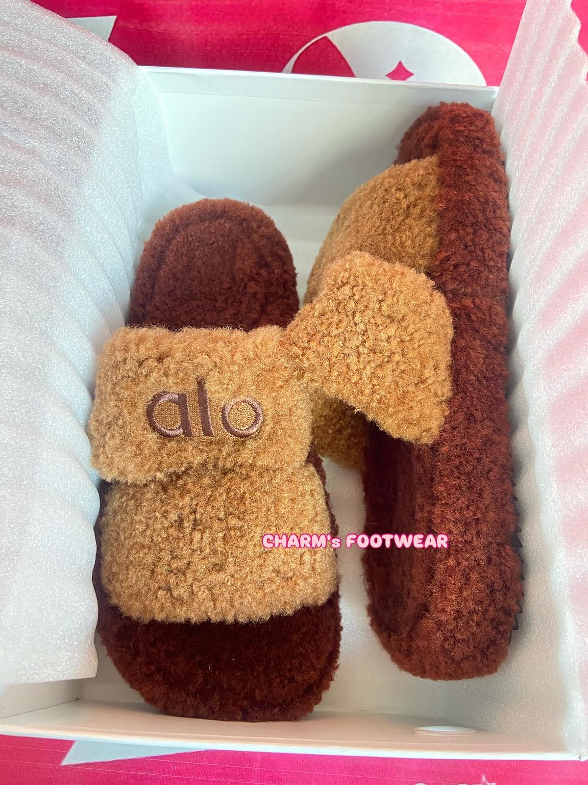ALO Winter Slippers