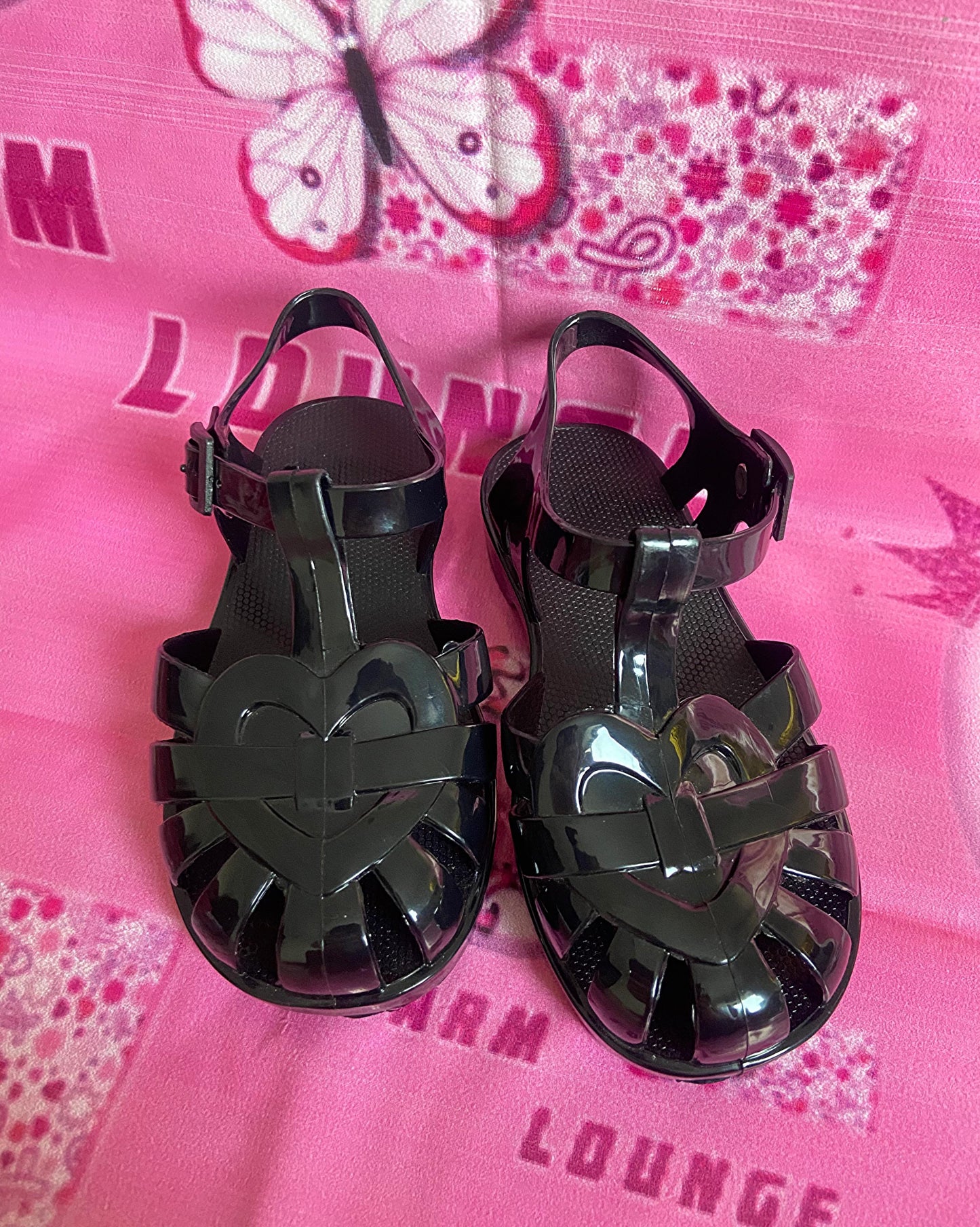 Jelly Sandles for Little Girl