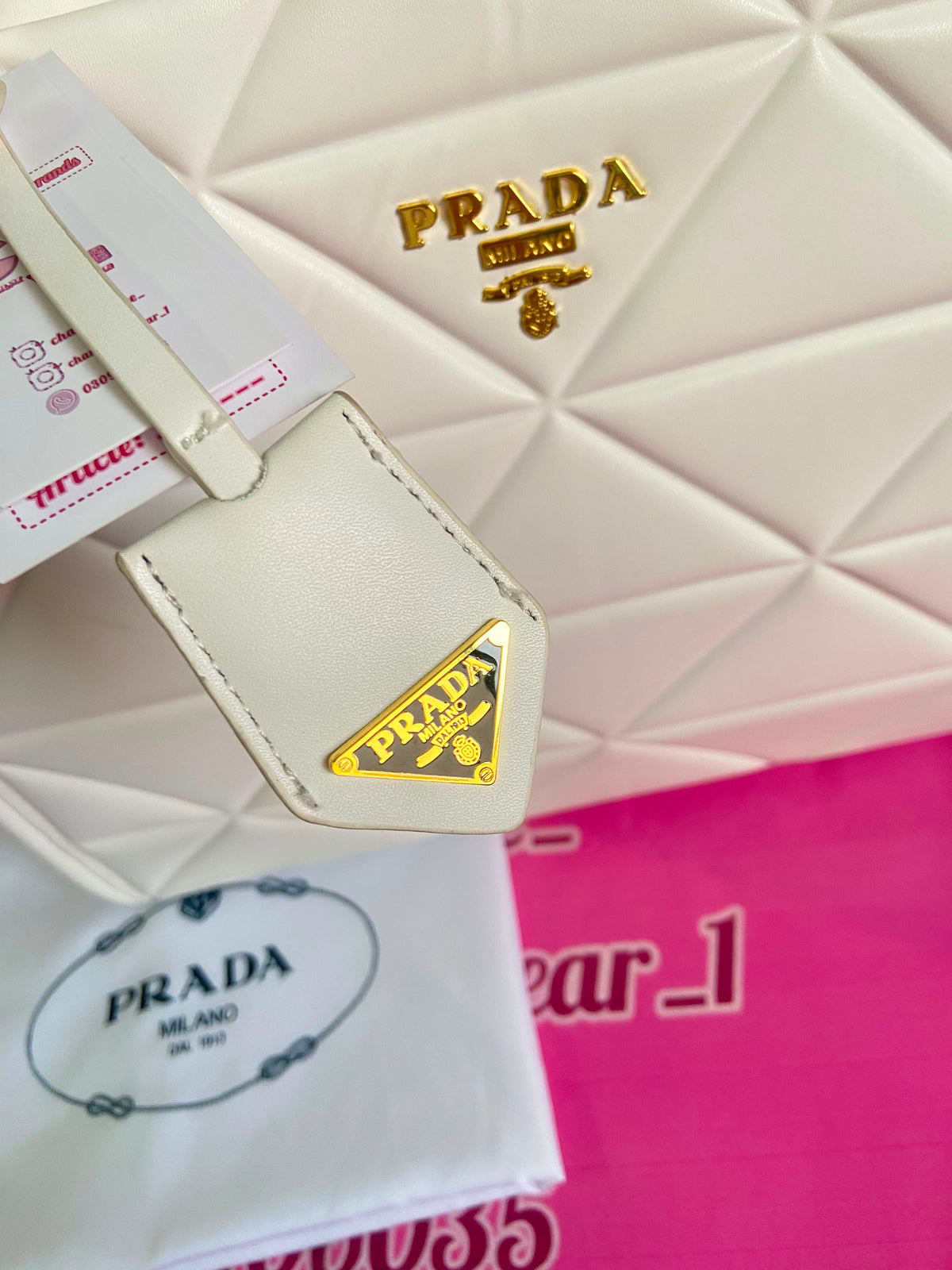 PRADA tote Bag