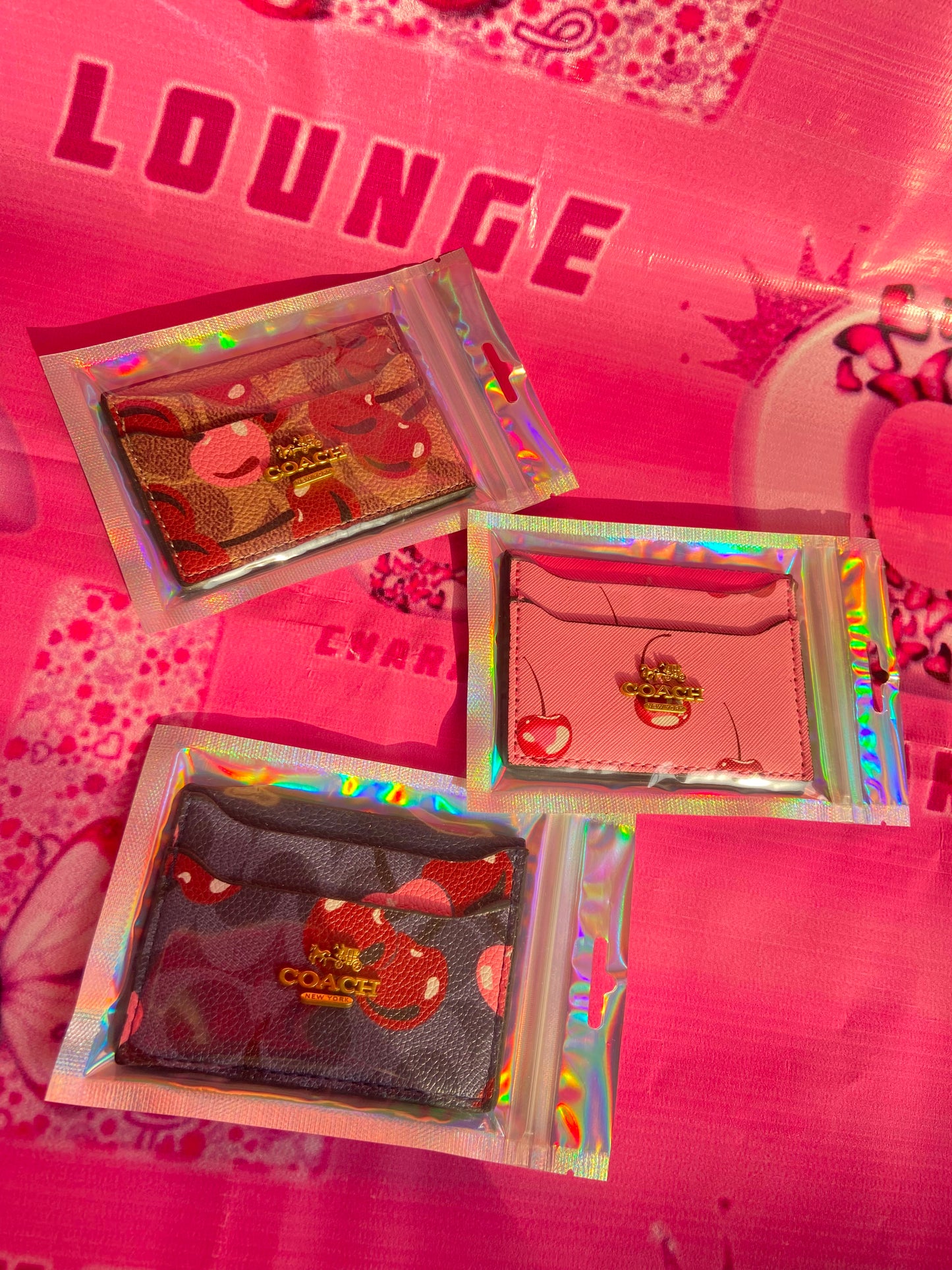 Coach Card Cases