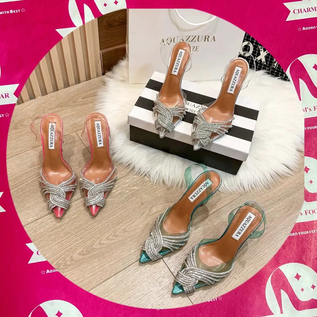 AQUAZZURA FIRENCE Heels (PreOrder)