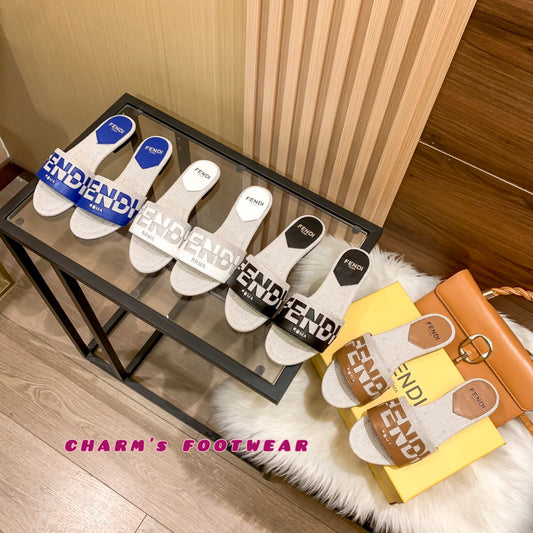 FENDI Roma Slippers (PreOrder)