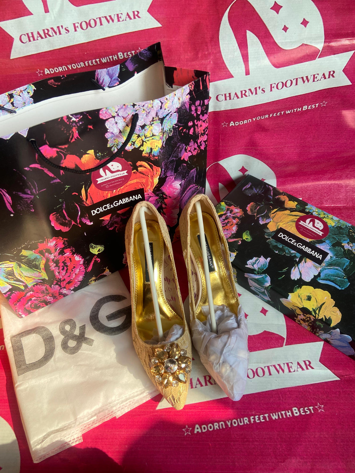 D&G Heels