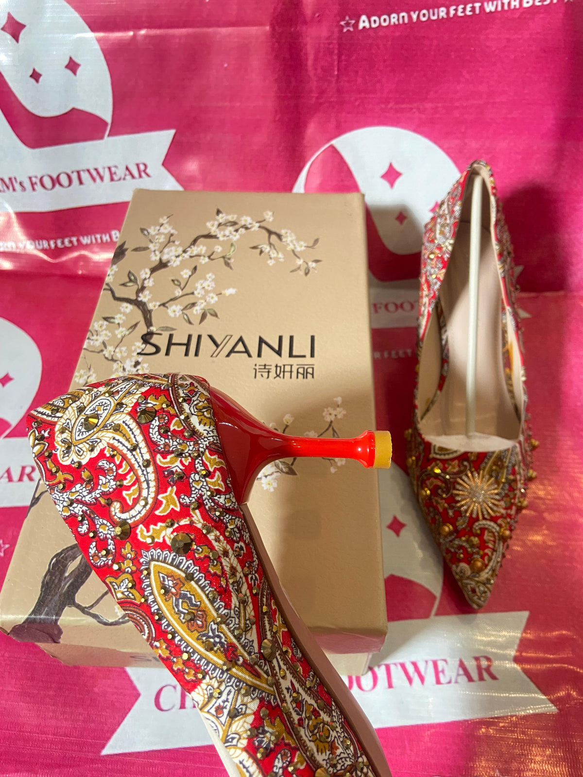 Vintage Red Heels