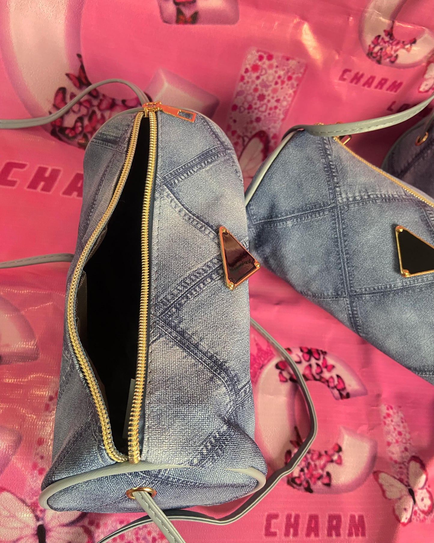 Korean Denim Bags
