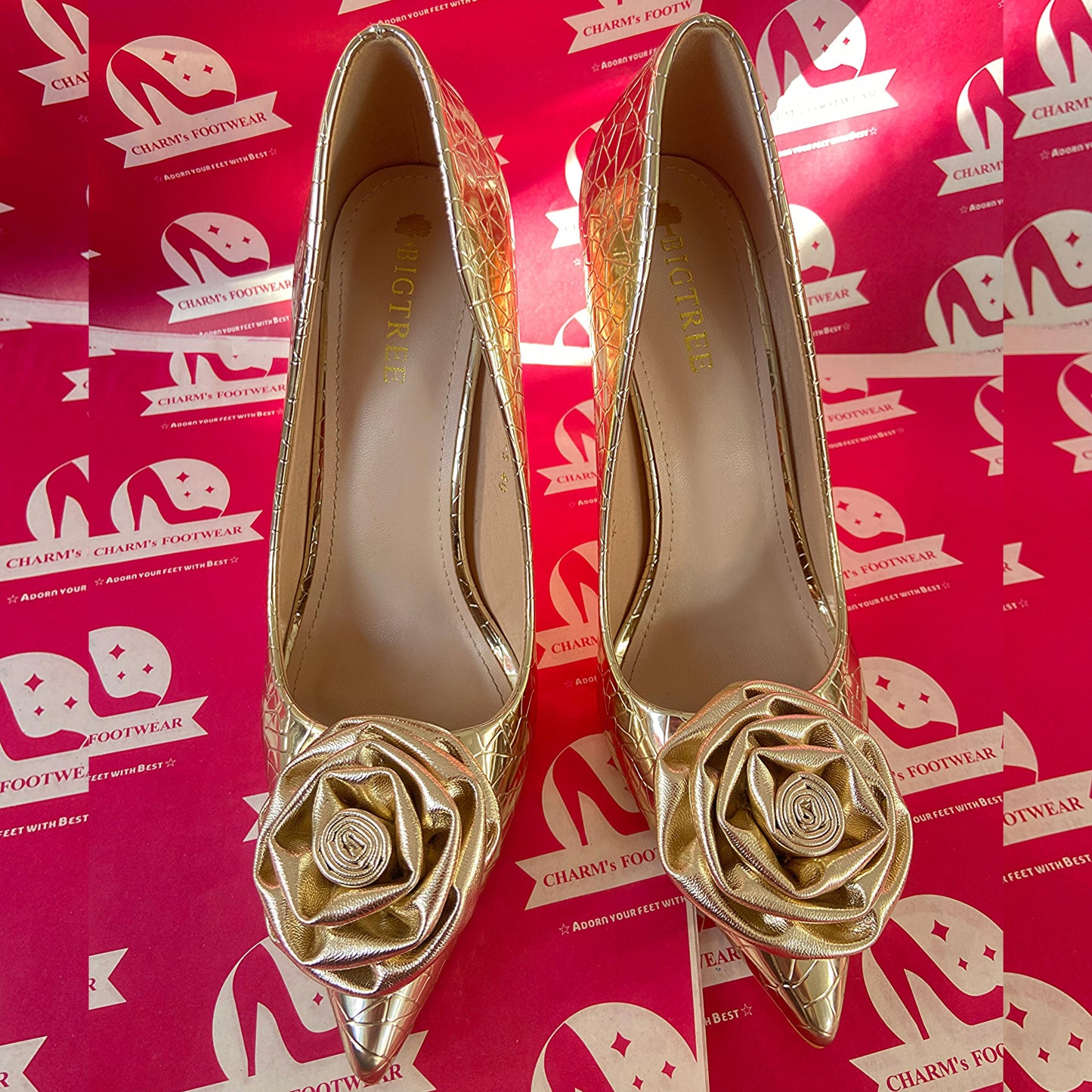Original BIGTREE Heels