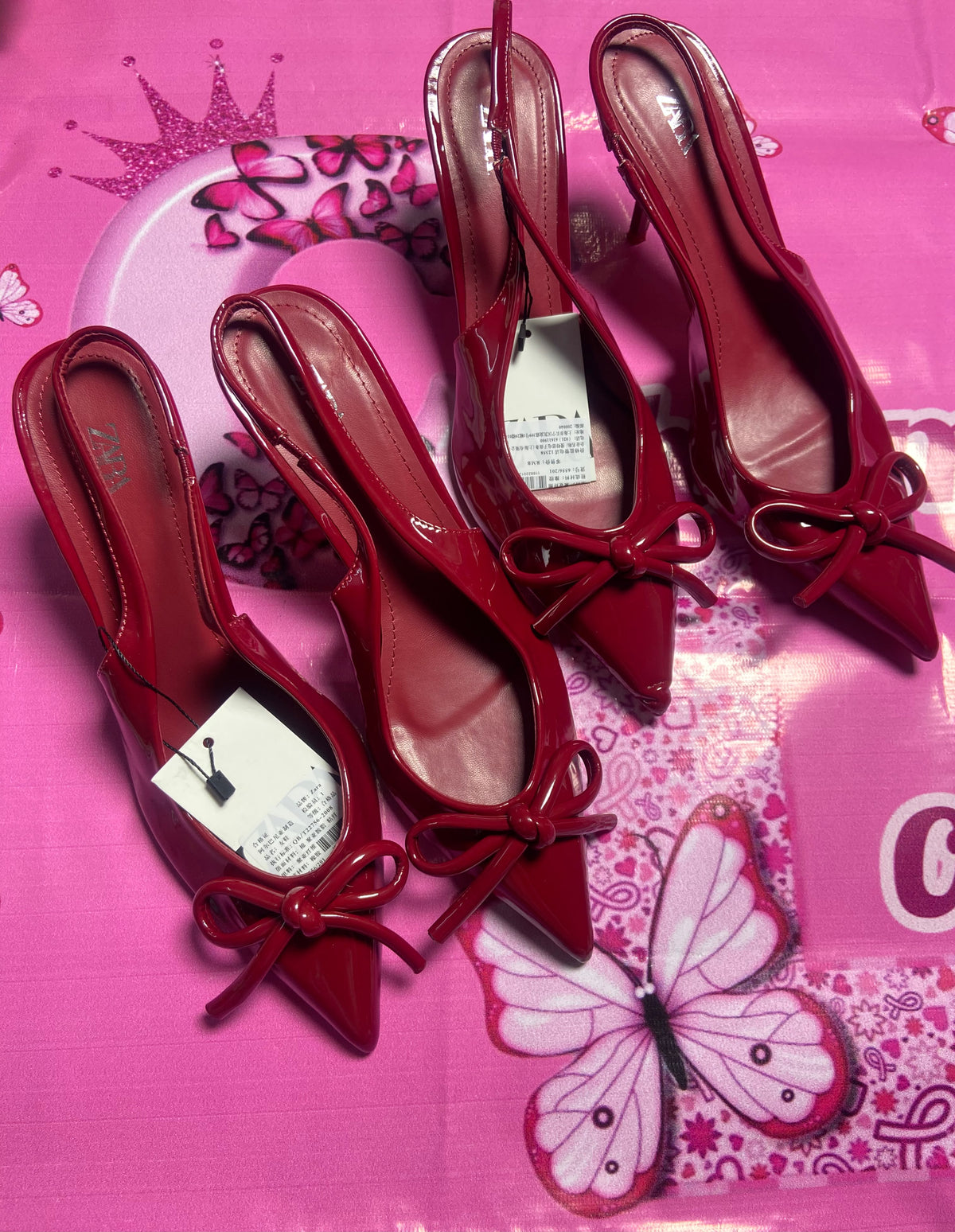 ZARA Heels
