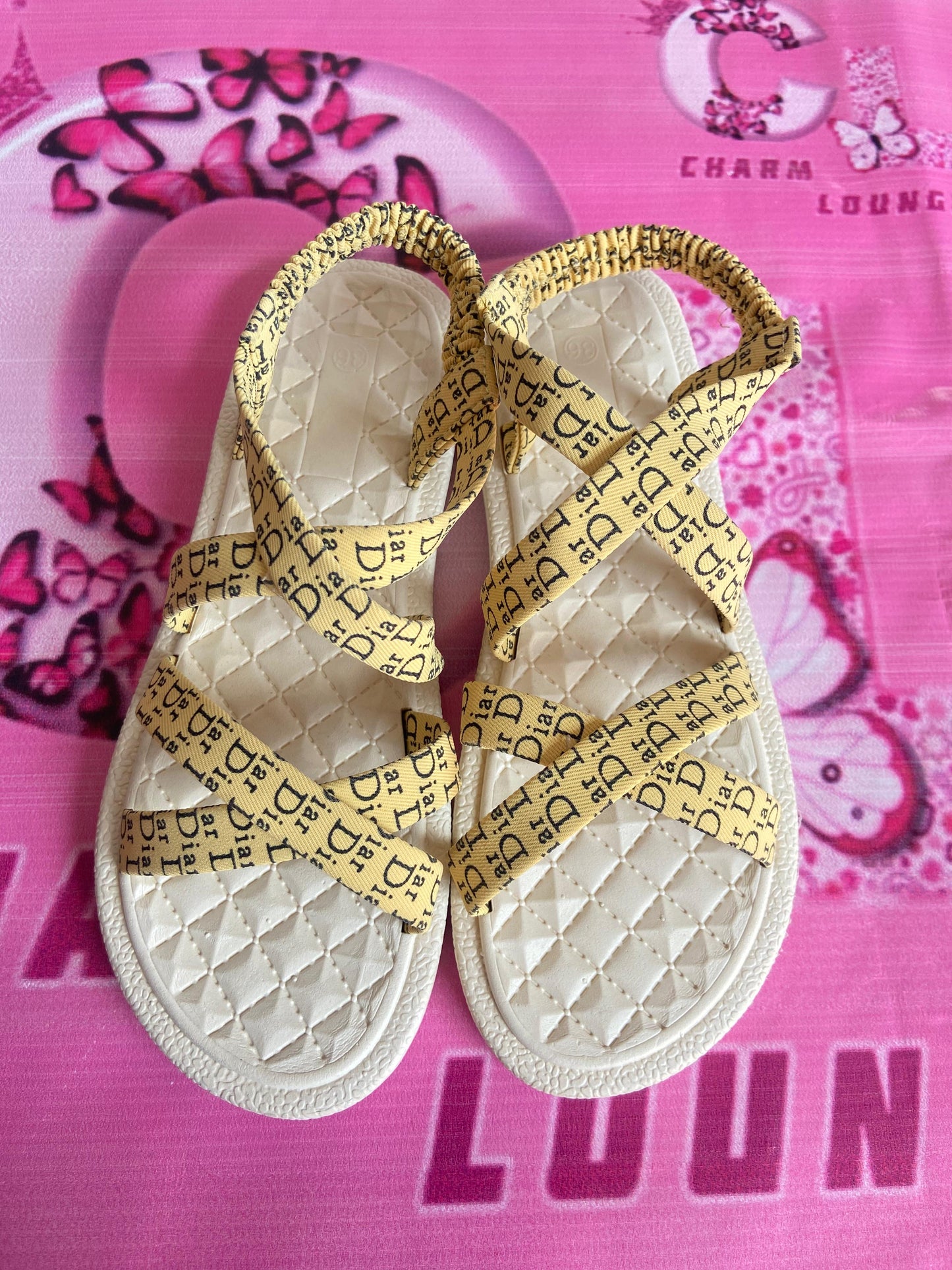 Korean Leather Sandles