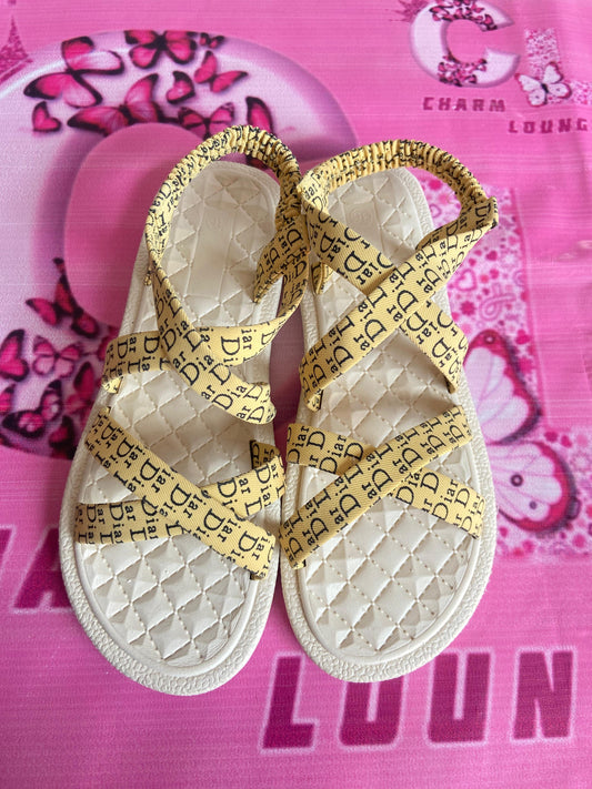 Korean Leather Sandles