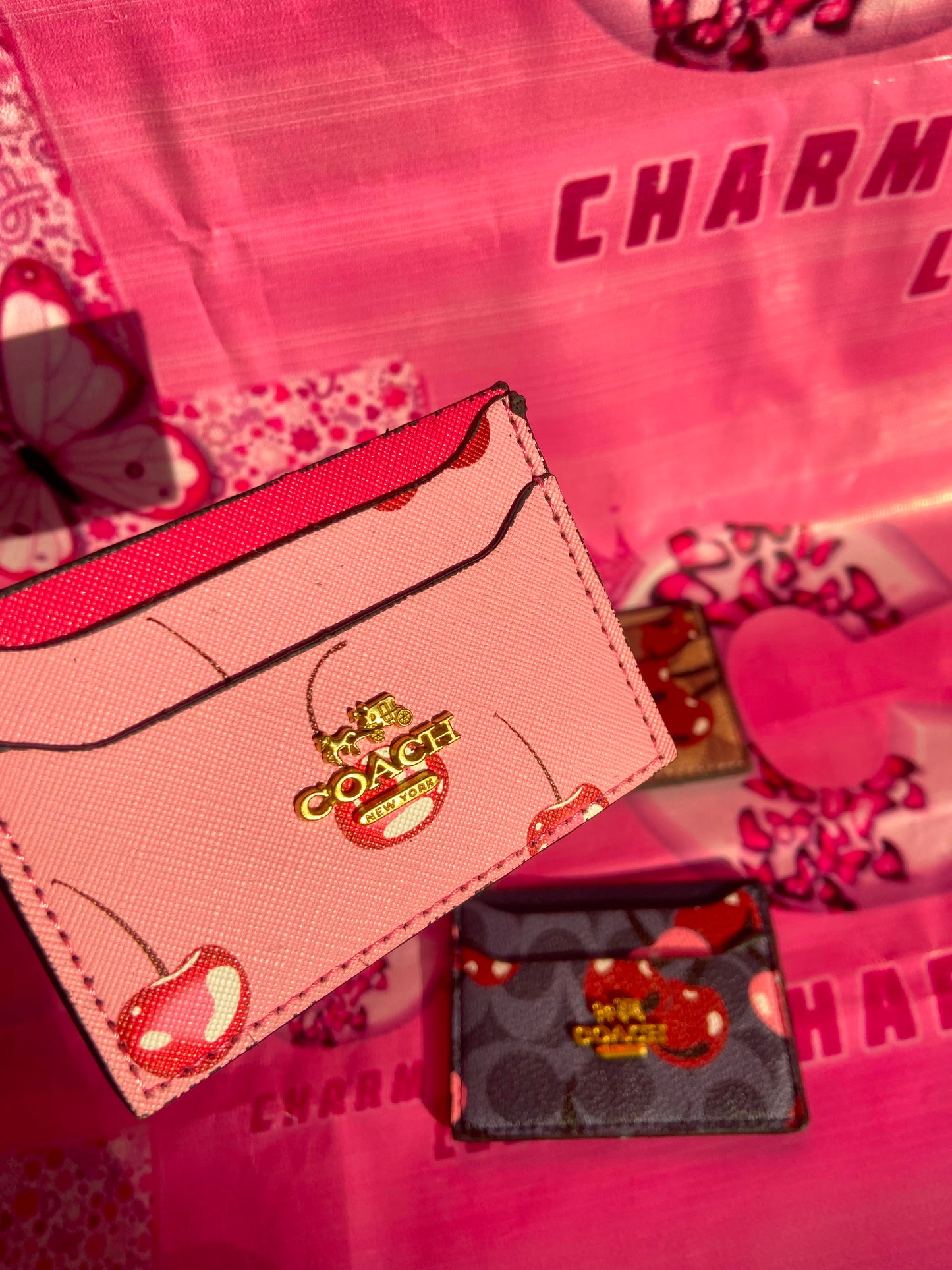 Coach Card Cases