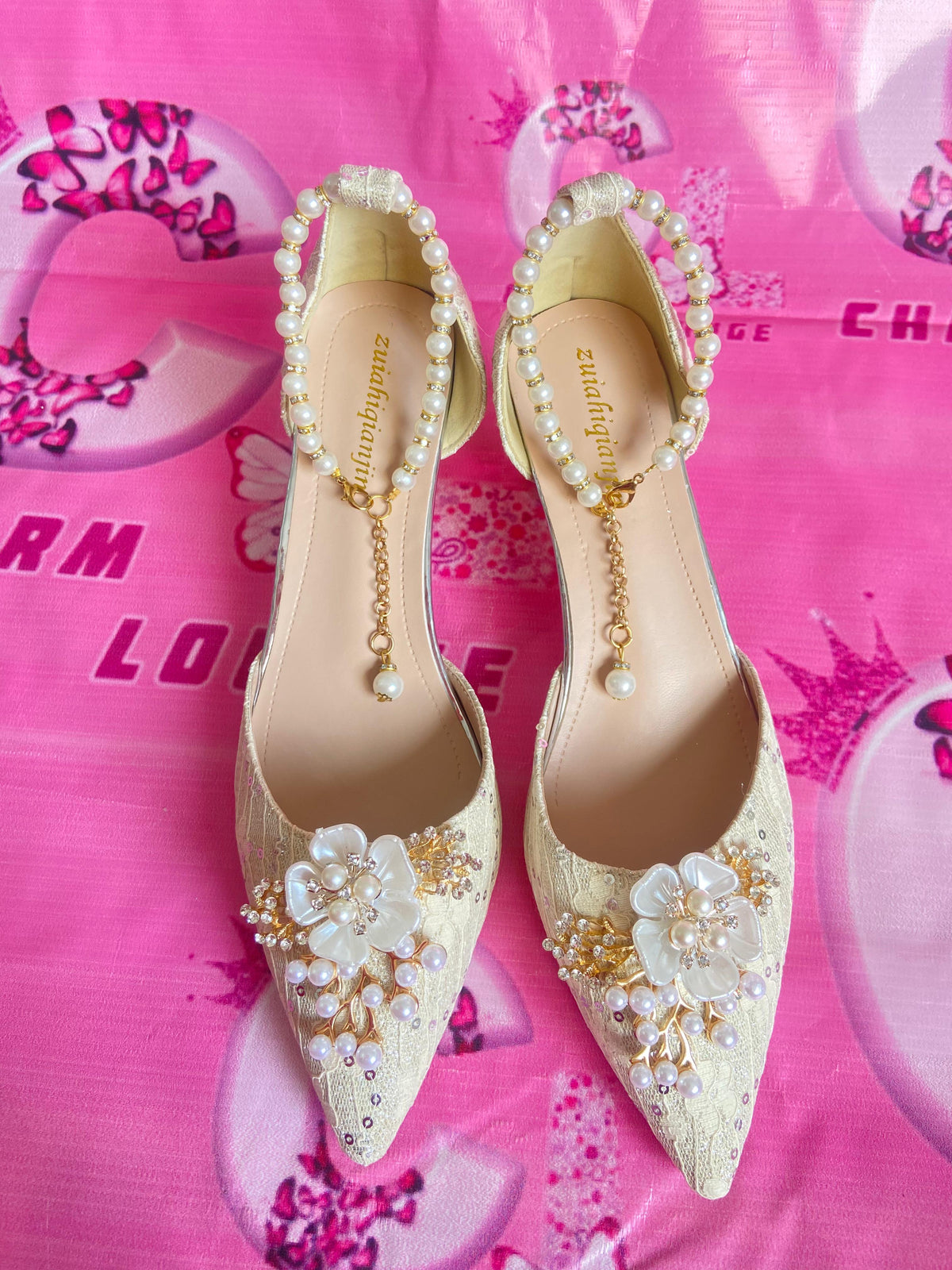 Cinderella heels✨