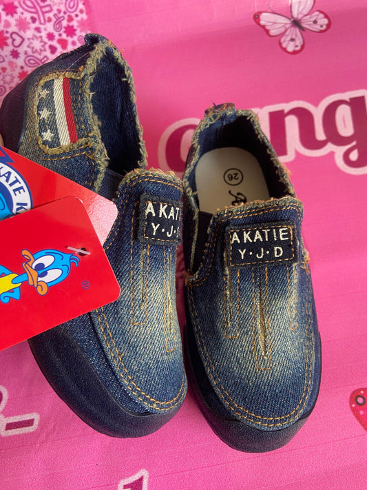 Kids Denim Shoes