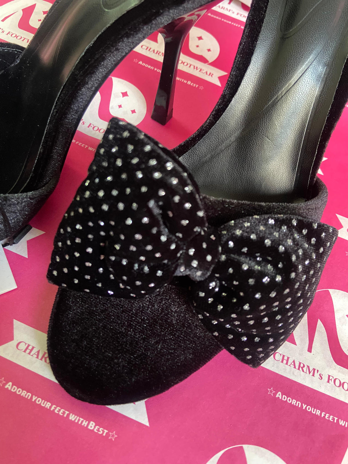 ZARA black heels