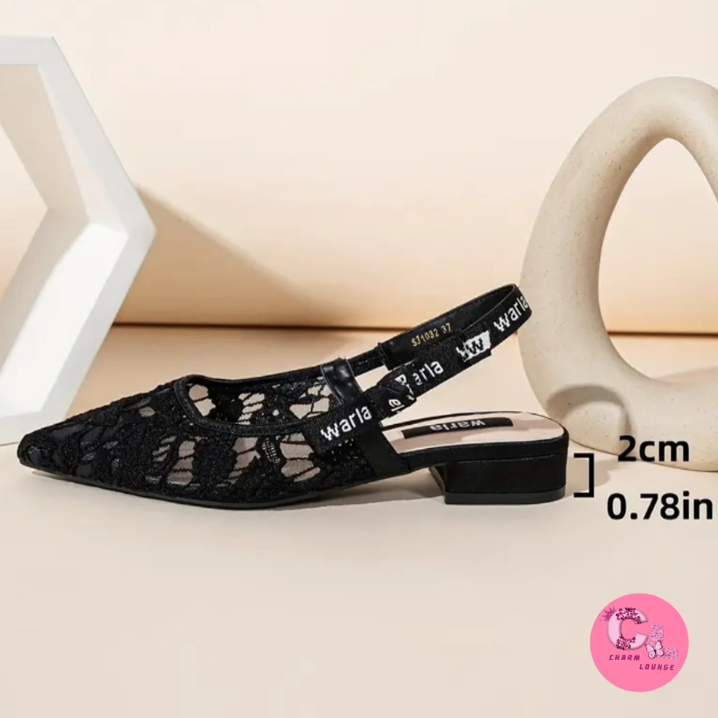WARLA Branded Flats ( PreOrder )