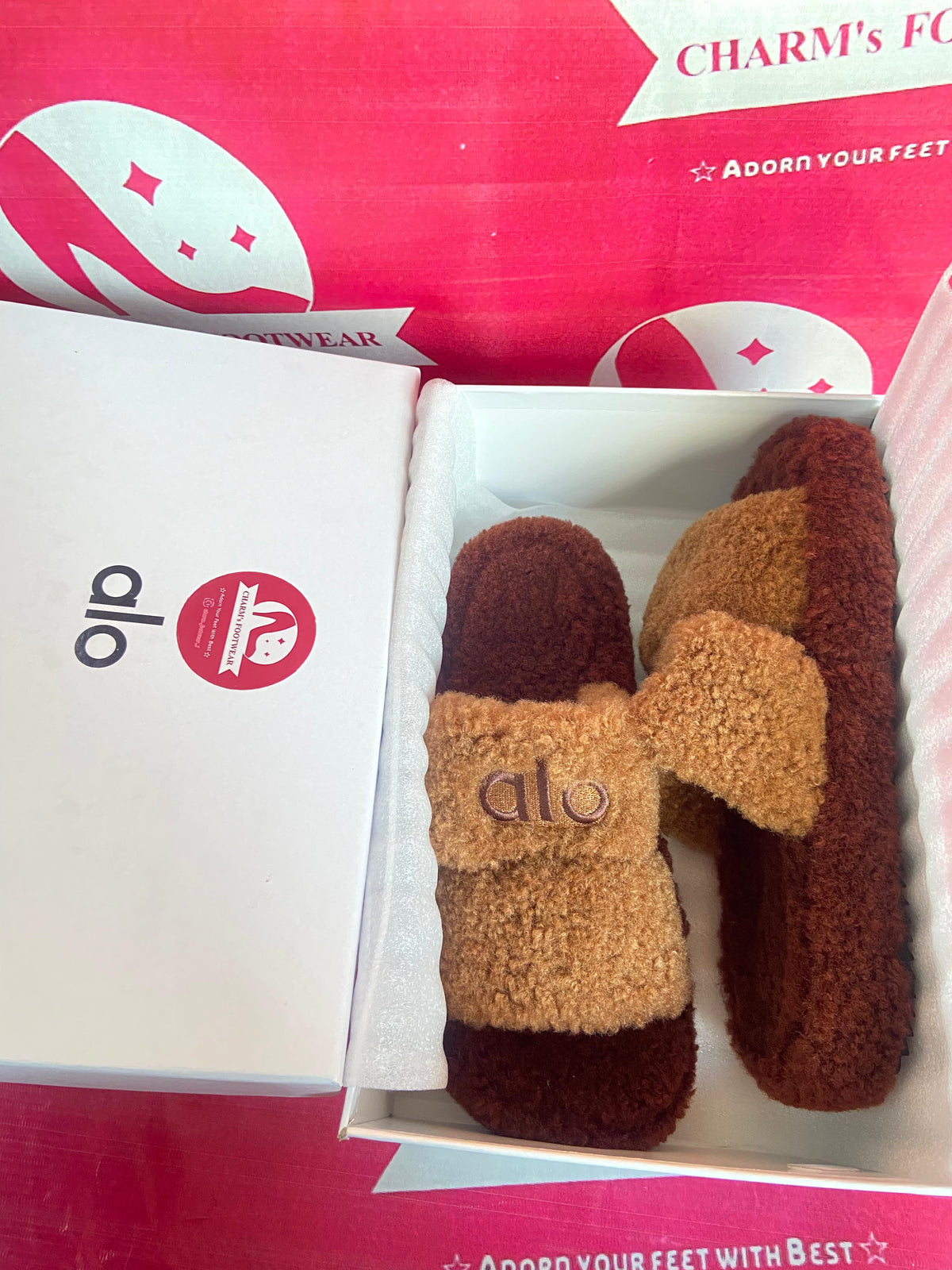 ALO Winter Slippers