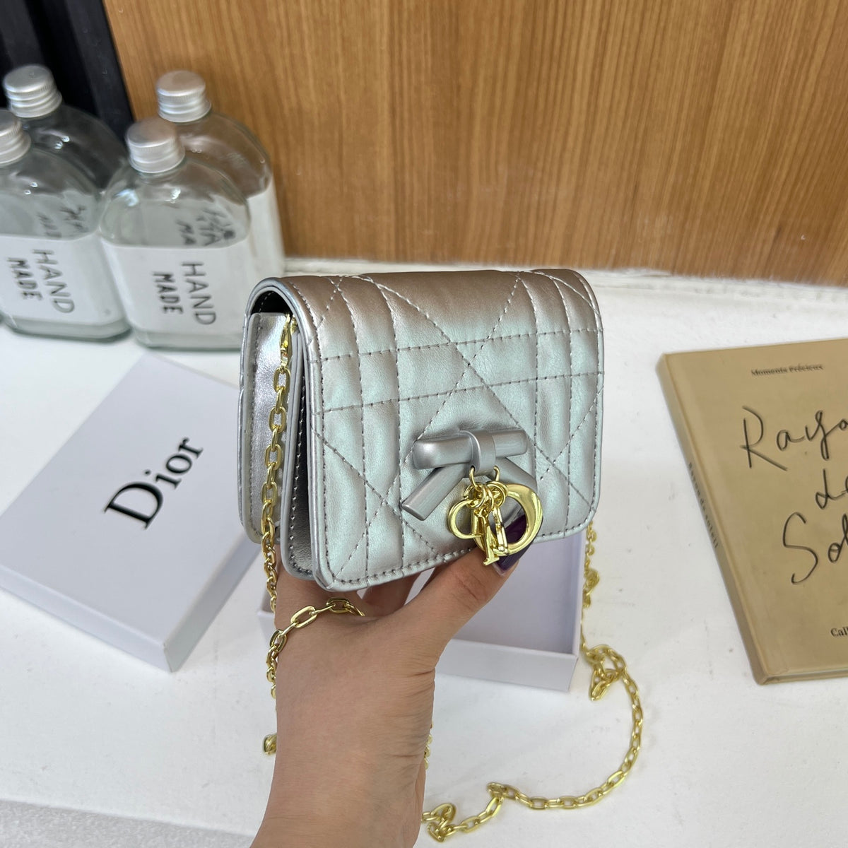 DIOR Mini Chain Wallets
