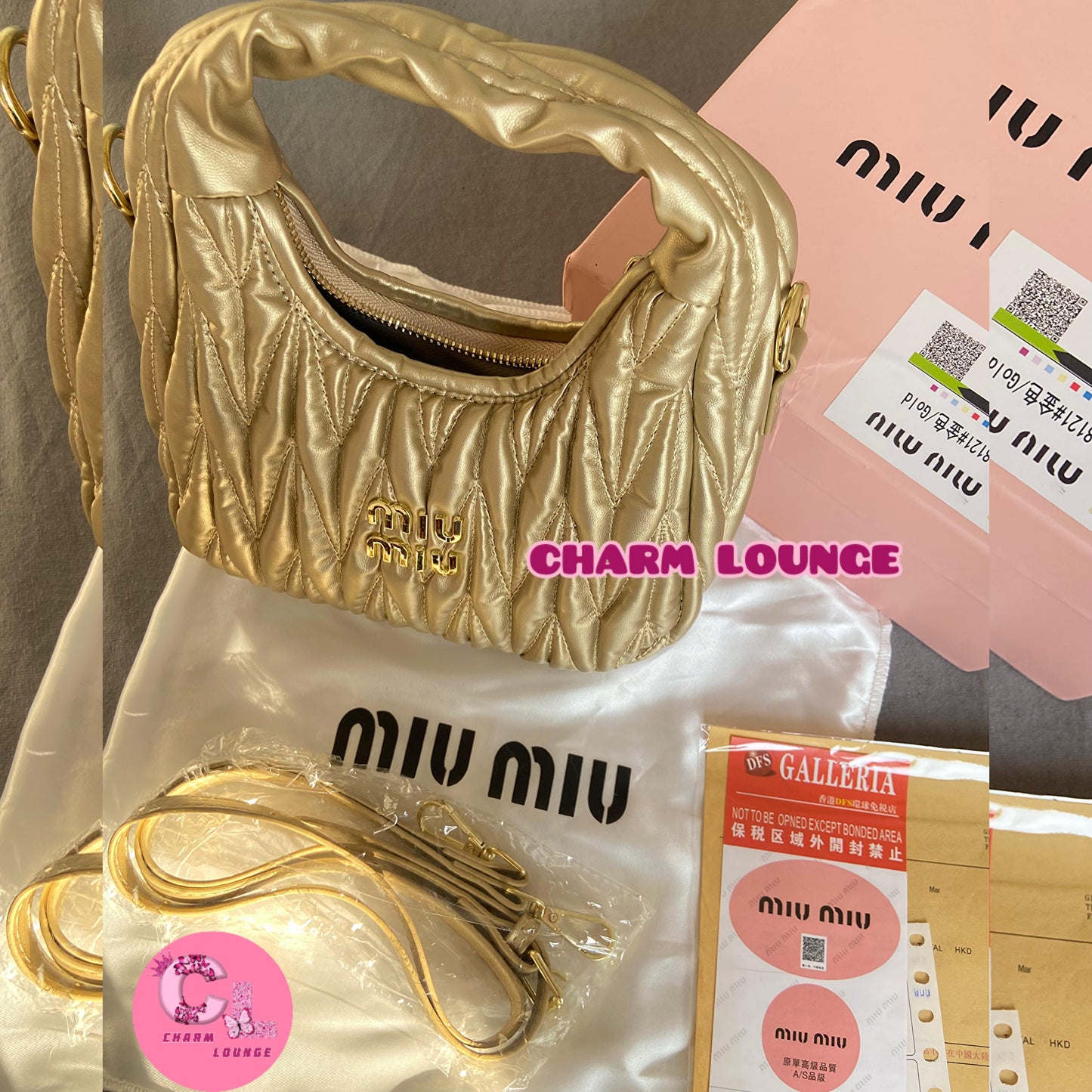 MiuMiu Bag (PreOrder)