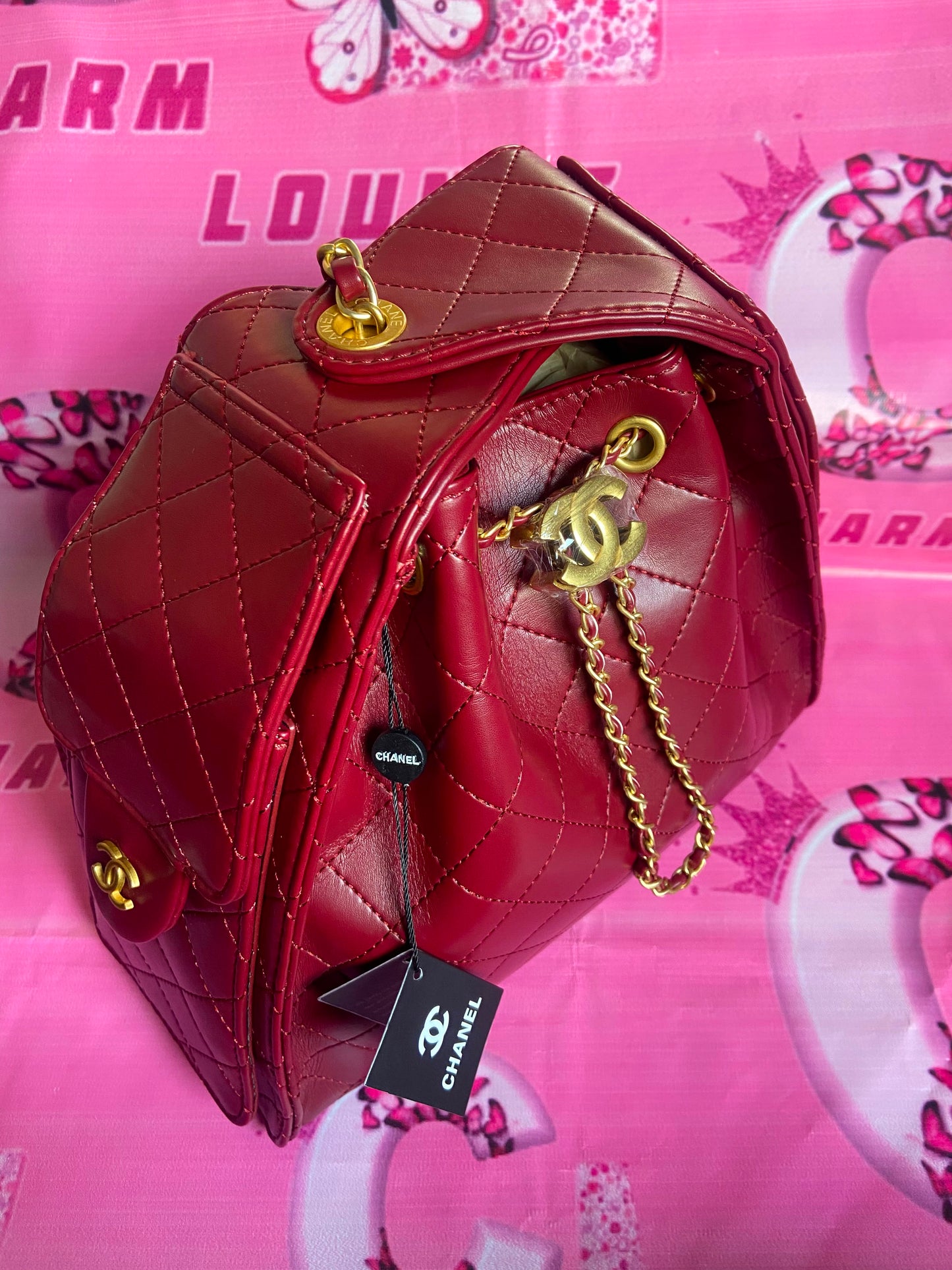 CHANEL Hobo 25 Bag