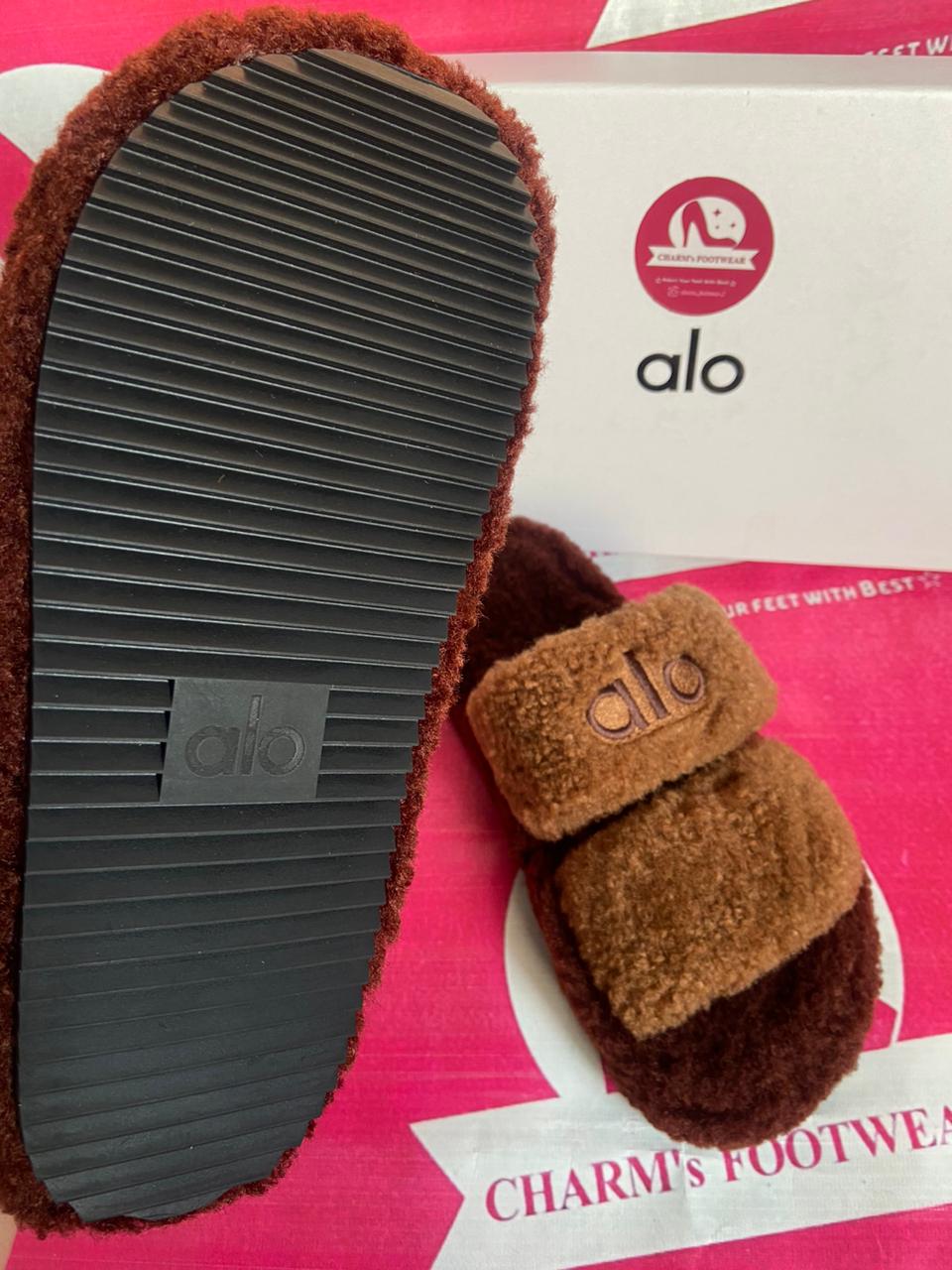ALO Winter Slippers